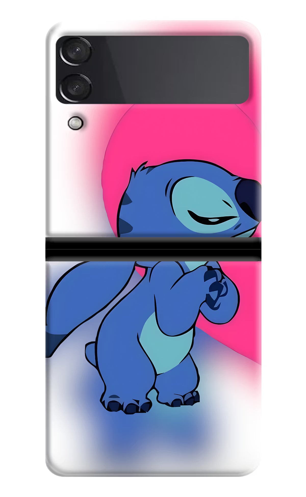 Stitch Hug Samsung Galaxy Z Flip3 Back Cover - Stitch Hug Samsung Galaxy Z Flip3 Back Cover Stitch Hug Samsung Galaxy Z Flip3 Back Cover