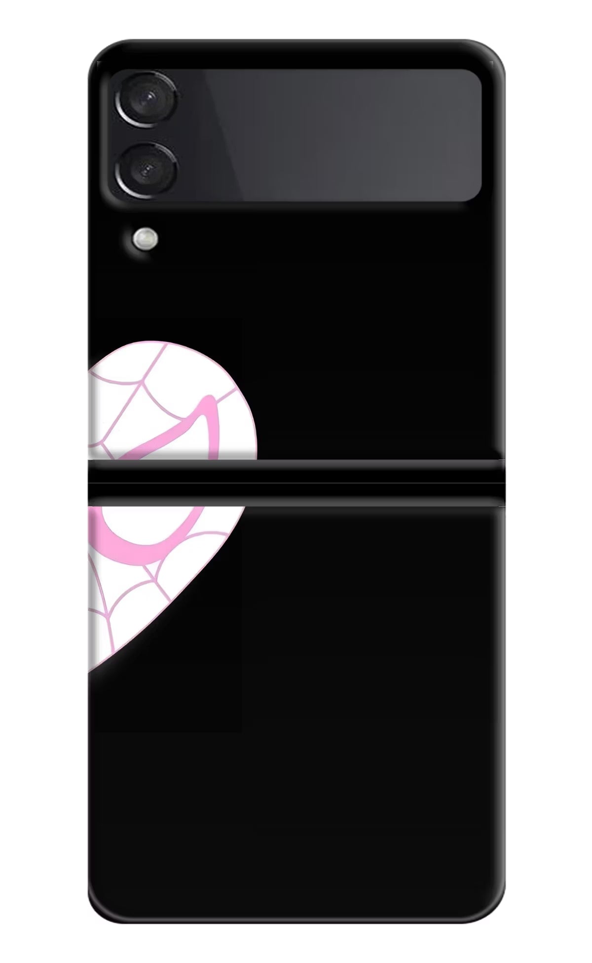 Gwen Mask Samsung Galaxy Z Flip3 Back Cover - Gwen Mask Samsung Galaxy Z Flip3 Back Cover Gwen Mask Samsung Galaxy Z Flip3 Back Cover