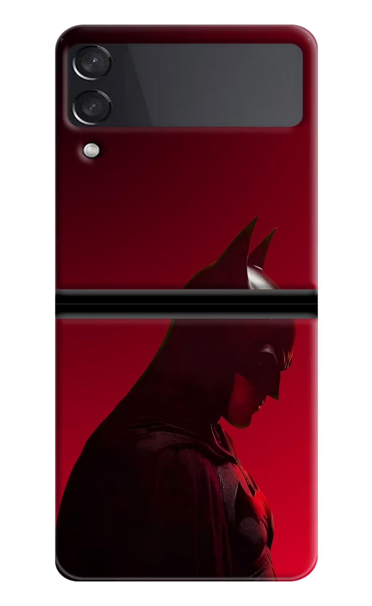 Dark Knight Samsung Galaxy Z Flip3 Back Cover - Dark Knight Samsung Galaxy Z Flip3 Back Cover Dark Knight Samsung Galaxy Z Flip3 Back Cover