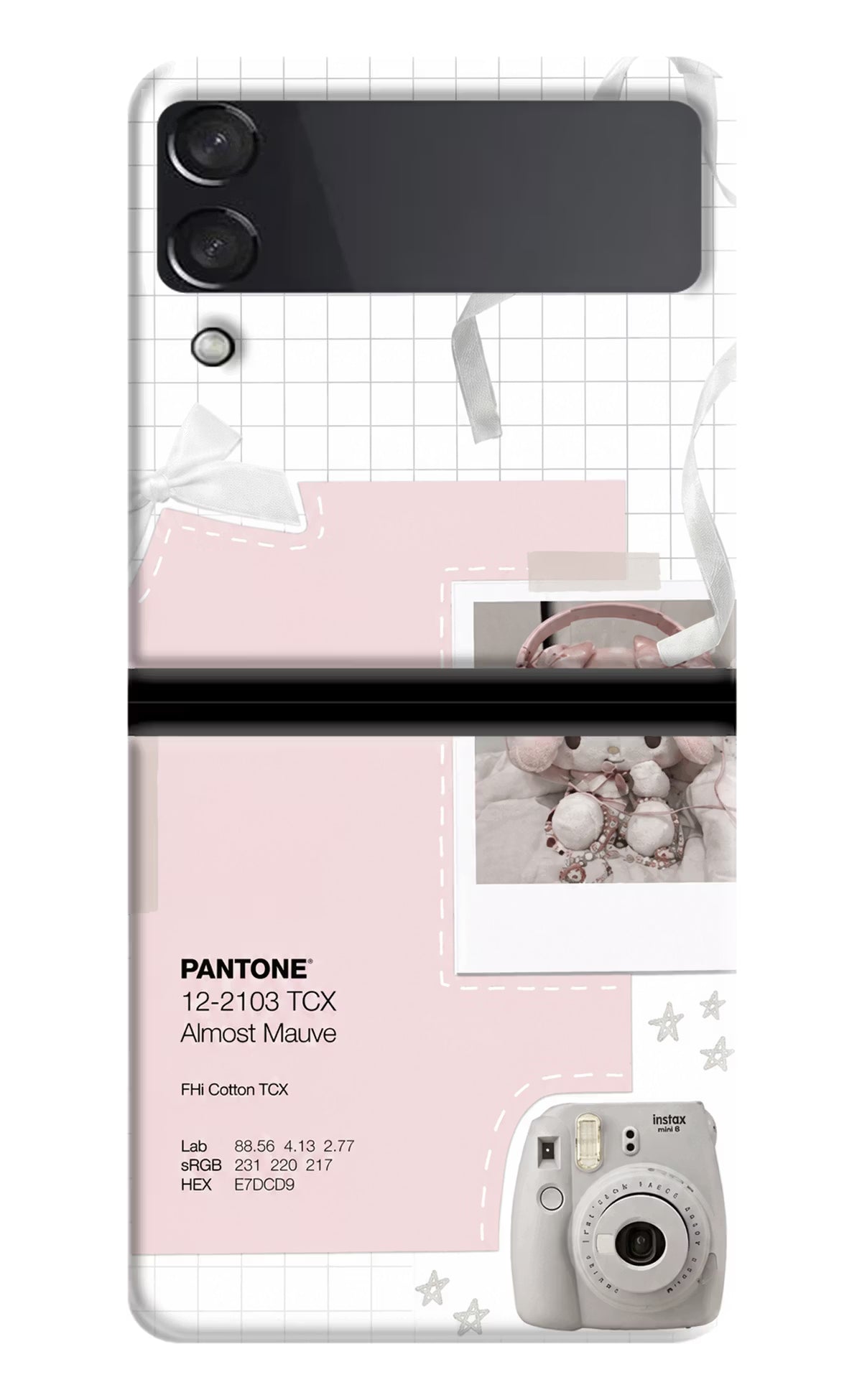 Pantone Asthetic Samsung Galaxy Z Flip4 Back Cover - Pantone Asthetic Samsung Galaxy Z Flip4 Back Cover Pantone Asthetic Samsung Galaxy Z Flip4 Back Cover