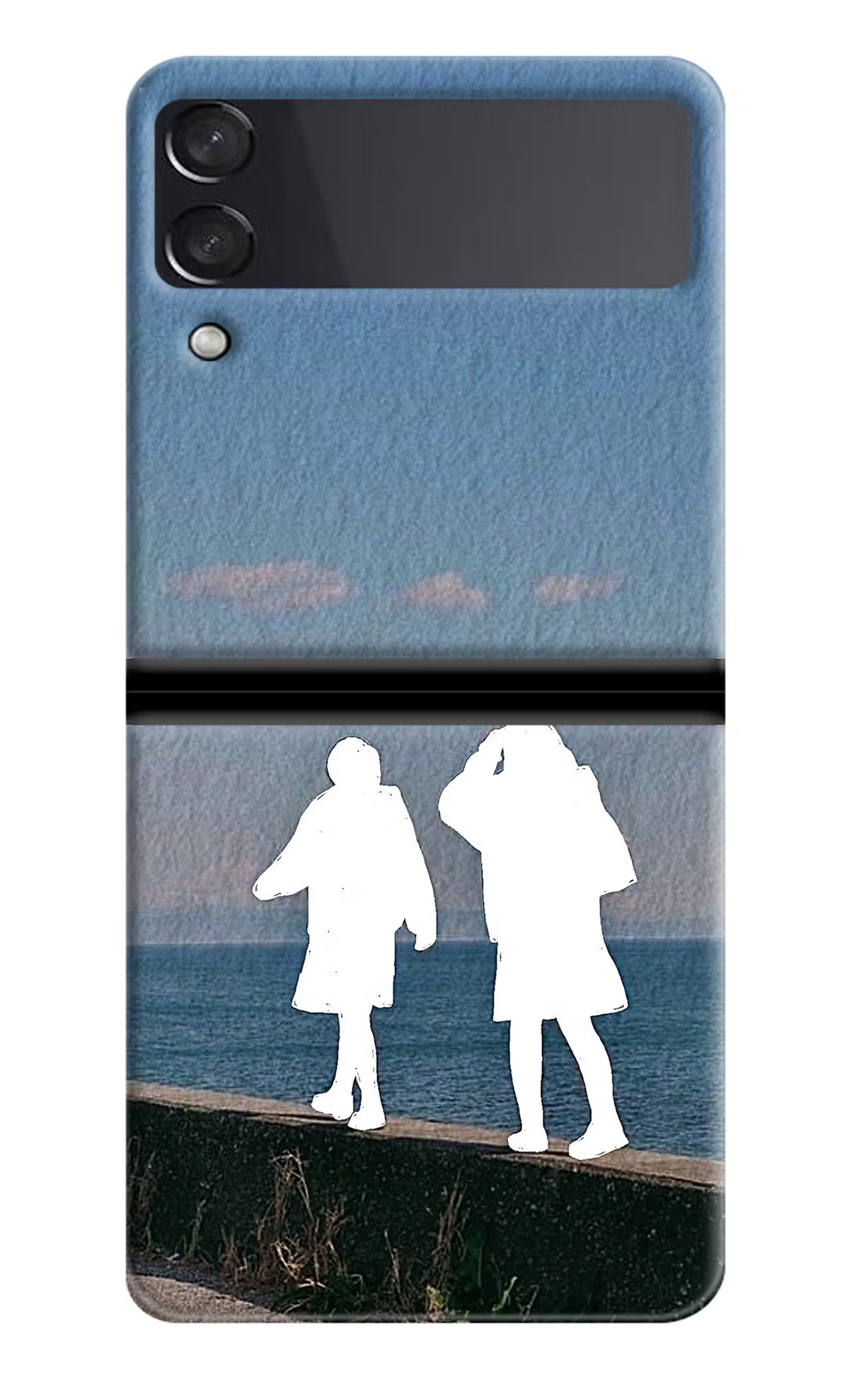 Coastal Dream Samsung Galaxy Z Flip4 Back Cover - Coastal Dream Samsung Galaxy Z Flip4 Back Cover Coastal Dream Samsung Galaxy Z Flip4 Back Cover