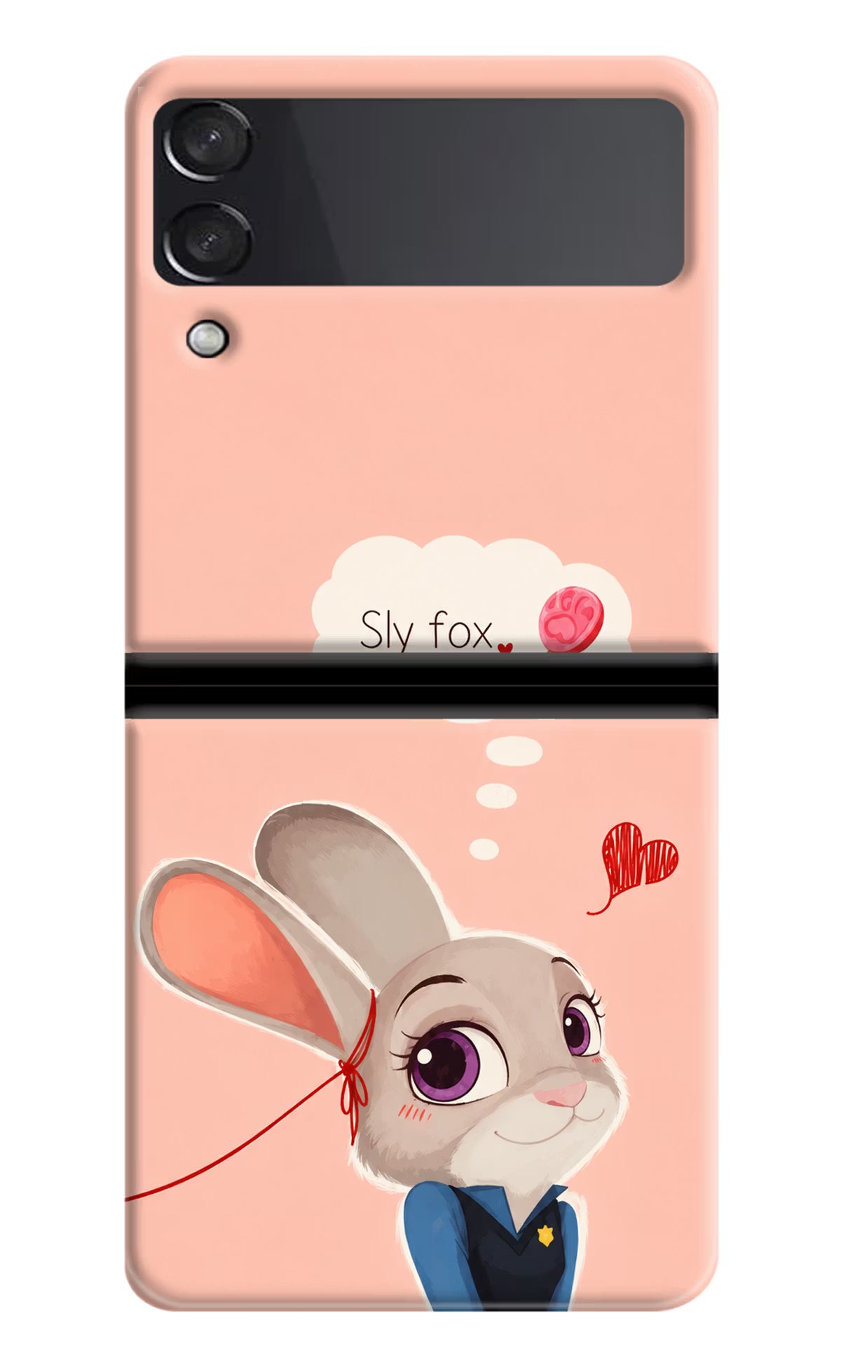 Judy Charm Samsung Galaxy Z Flip4 Back Cover - Judy Charm Samsung Galaxy Z Flip4 Back Cover Judy Charm Samsung Galaxy Z Flip4 Back Cover