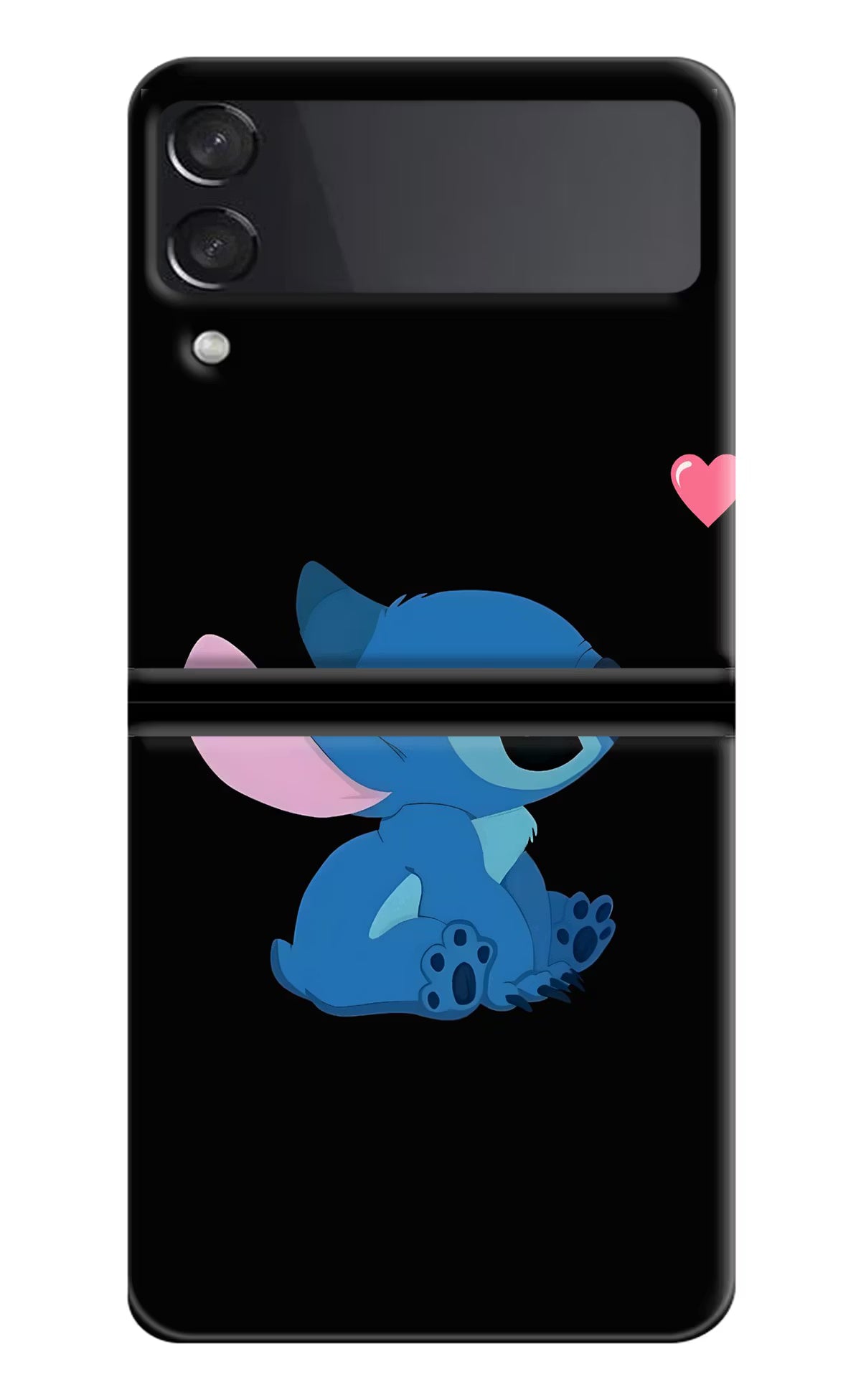 Stitch Crush Samsung Galaxy Z Flip4 Back Cover - Stitch Crush Samsung Galaxy Z Flip4 Back Cover Stitch Crush Samsung Galaxy Z Flip4 Back Cover
