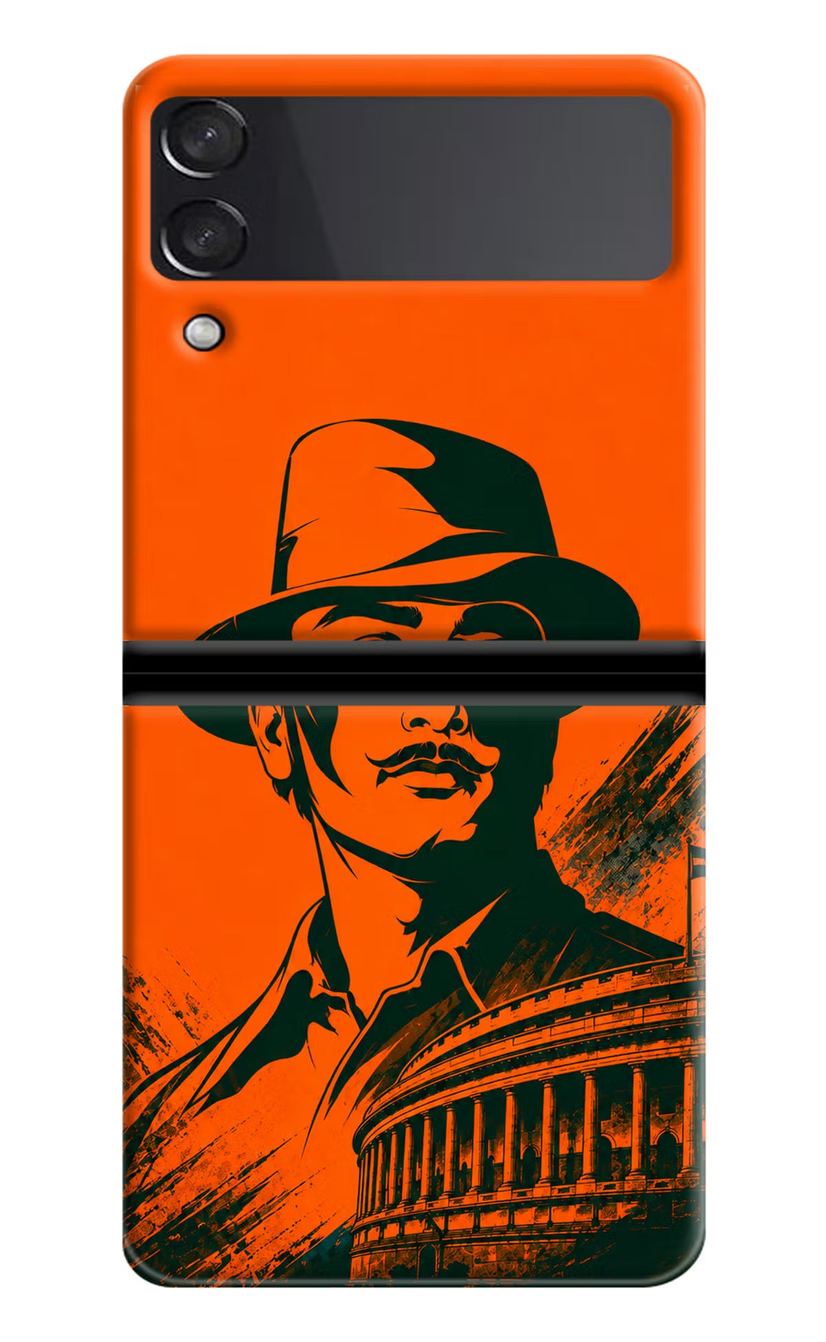 Bhagat Singh Legacy Samsung Galaxy Z Flip4 Back Cover - Bhagat Singh Legacy Samsung Galaxy Z Flip4 Back Cover Bhagat Singh Legacy Samsung Galaxy Z Flip4 Back Cover