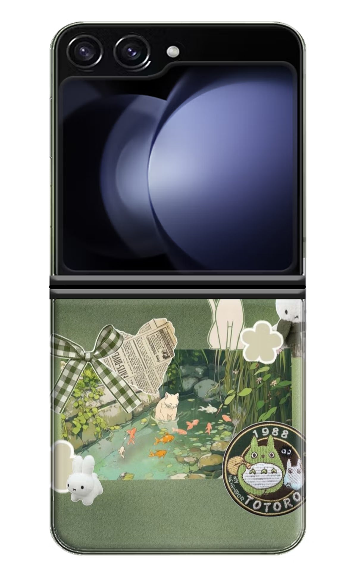 Aesthetic anime Samsung Galaxy Z Flip5 Back Cover - Aesthetic anime Samsung Galaxy Z Flip5 Back Cover Aesthetic anime Samsung Galaxy Z Flip5 Back Cover