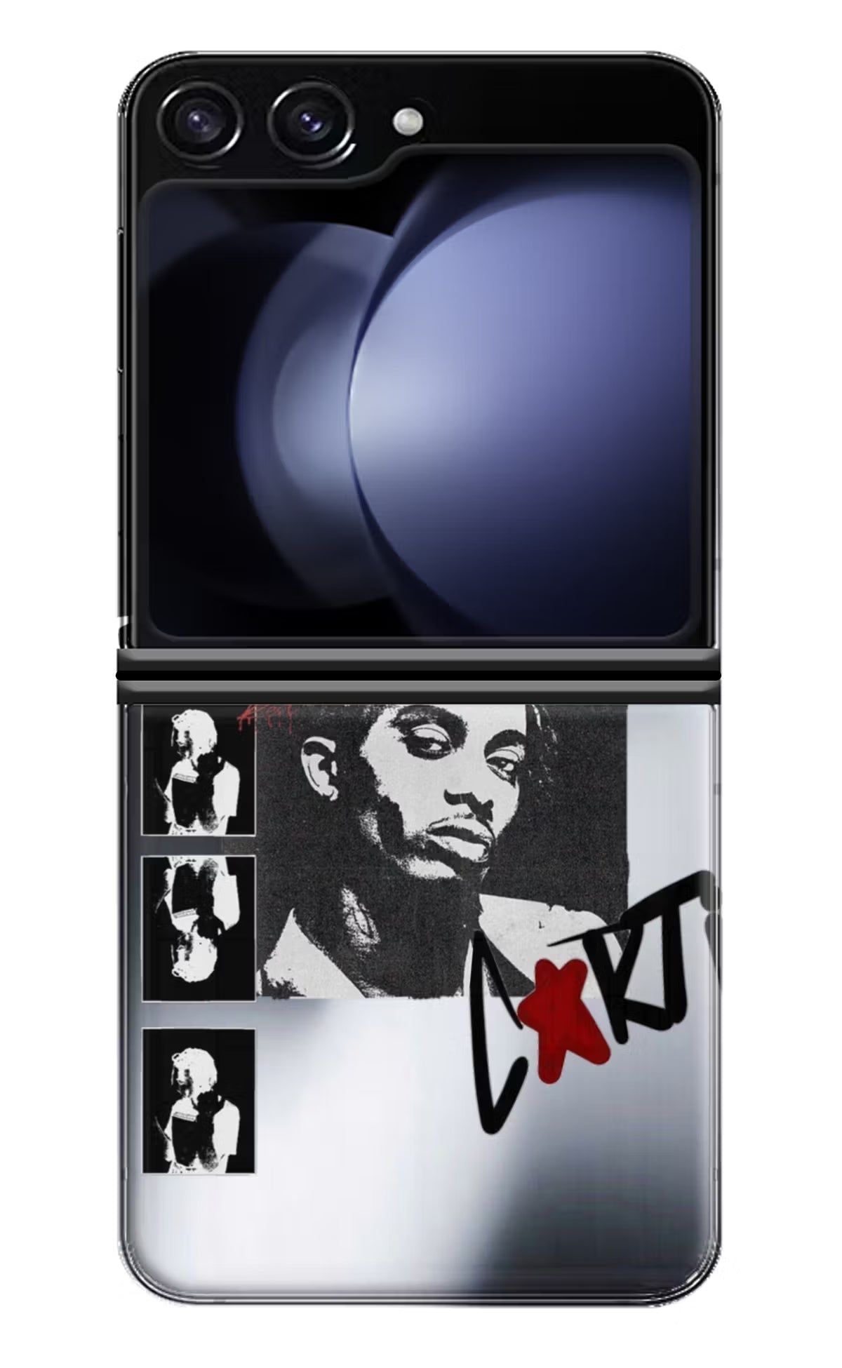 Playboi Carti Samsung Galaxy Z Flip5 Back Cover - Playboi Carti Samsung Galaxy Z Flip5 Back Cover Playboi Carti Samsung Galaxy Z Flip5 Back Cover