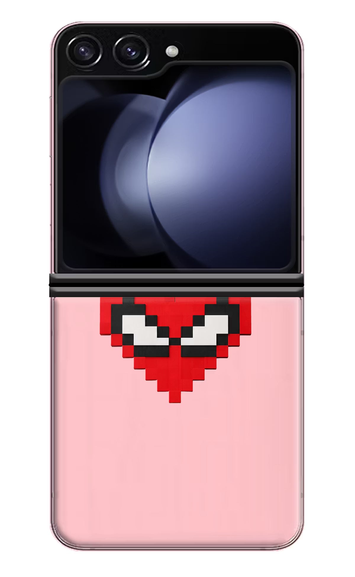 Gwen Heart Samsung Galaxy Z Flip5 Back Cover - Gwen Heart Samsung Galaxy Z Flip5 Back Cover Gwen Heart Samsung Galaxy Z Flip5 Back Cover