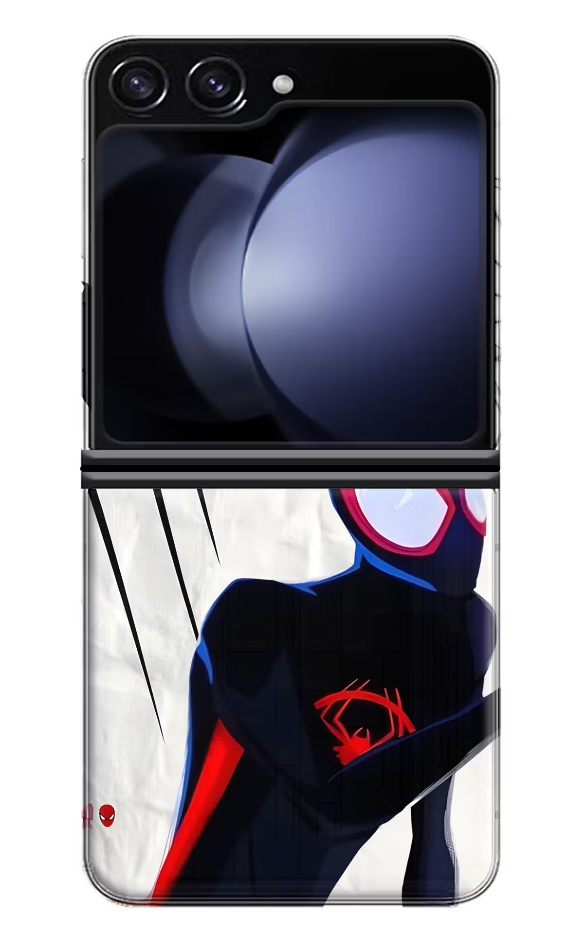 Miles Verse Samsung Galaxy Z Flip5 Back Cover - Miles Verse Samsung Galaxy Z Flip5 Back Cover Miles Verse Samsung Galaxy Z Flip5 Back Cover