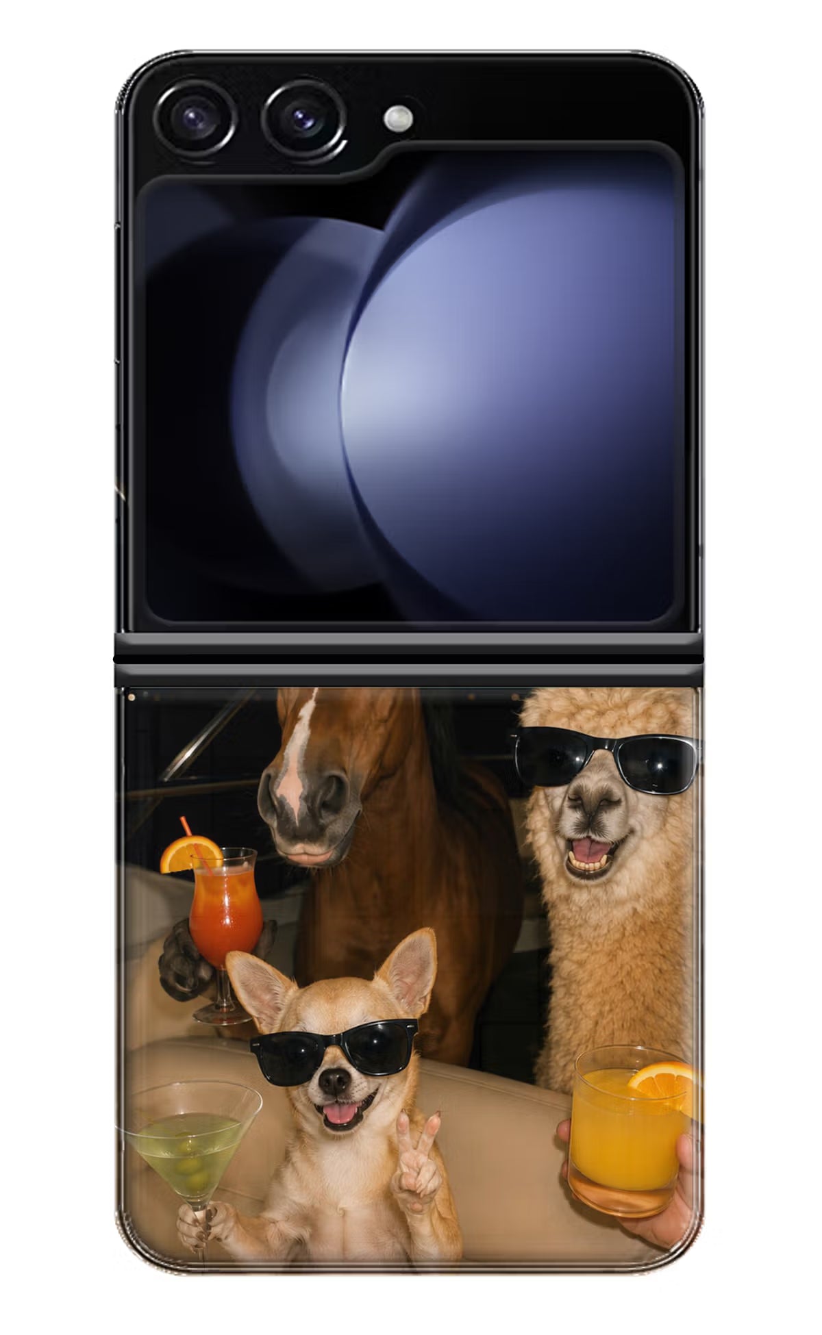 Party Squad Samsung Galaxy Z Flip5 Back Cover - Party Squad Samsung Galaxy Z Flip5 Back Cover Party Squad Samsung Galaxy Z Flip5 Back Cover