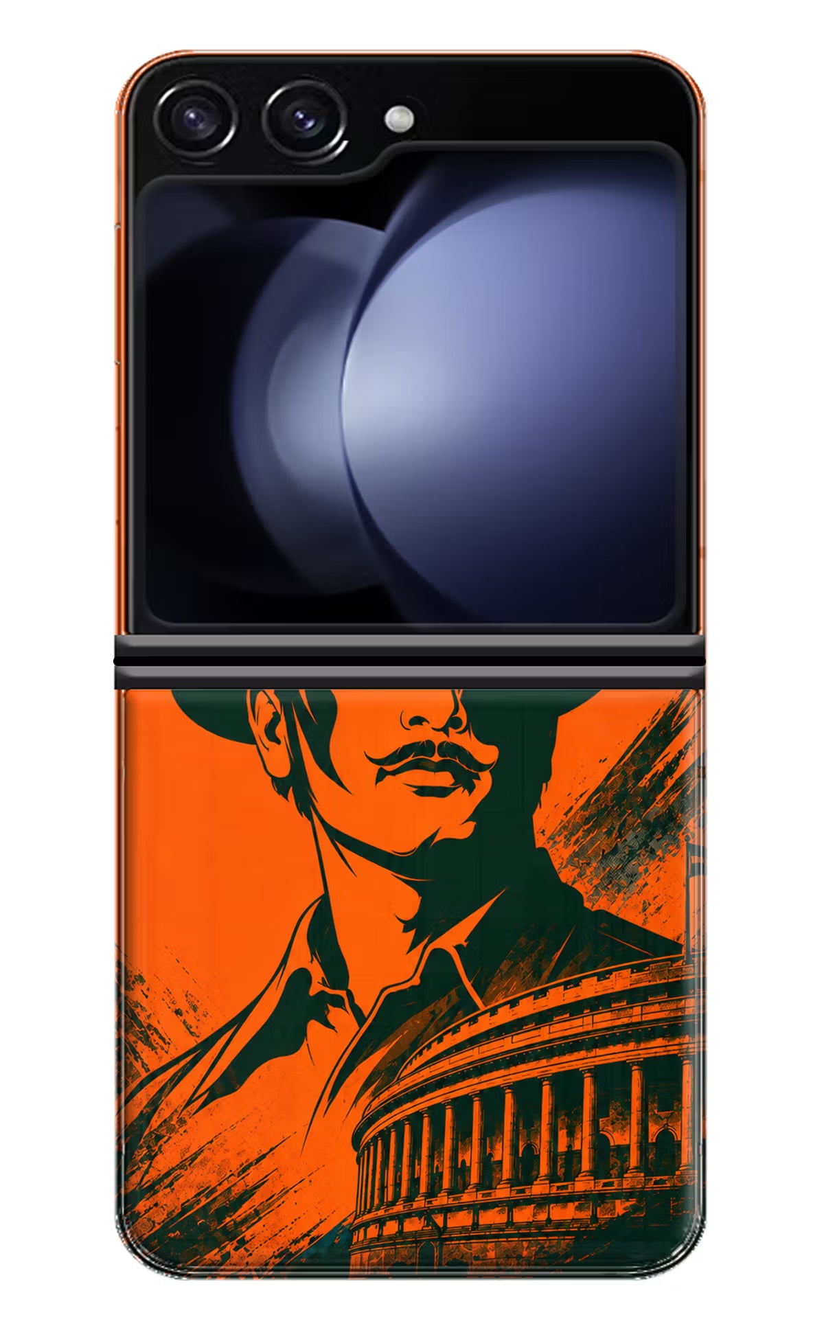 Bhagat Singh Legacy Samsung Galaxy Z Flip5 Back Cover - Bhagat Singh Legacy Samsung Galaxy Z Flip5 Back Cover Bhagat Singh Legacy Samsung Galaxy Z Flip5 Back Cover