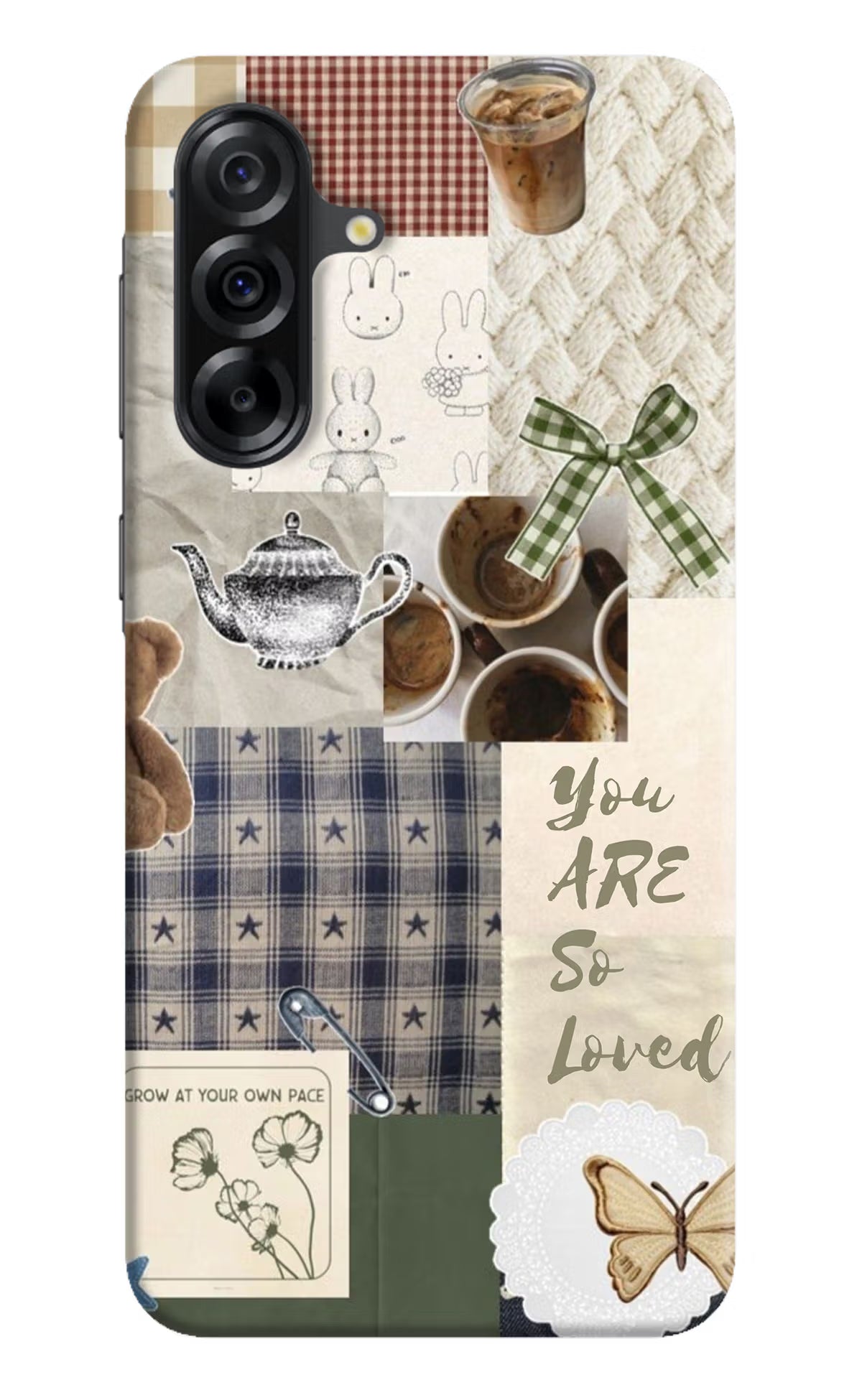 Cookie Samsung A36 5G Back Cover - Cookie Samsung A36 5G Back Cover Cookie Samsung A36 5G Back Cover