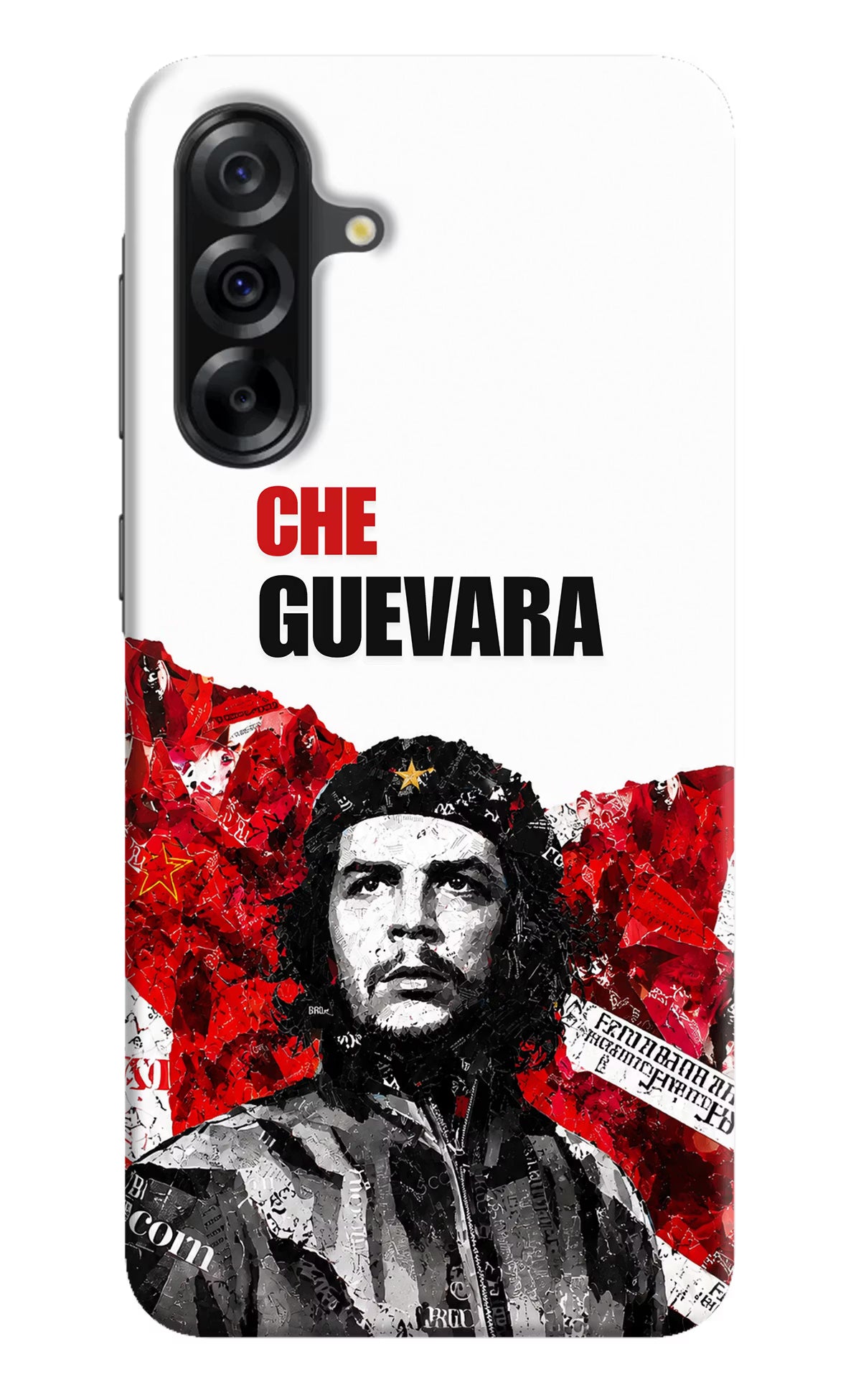 Che Guevara Revolution Samsung A36 5G Back Cover - Che Guevara Revolution Samsung A36 5G Back Cover Che Guevara Revolution Samsung A36 5G Back Cover
