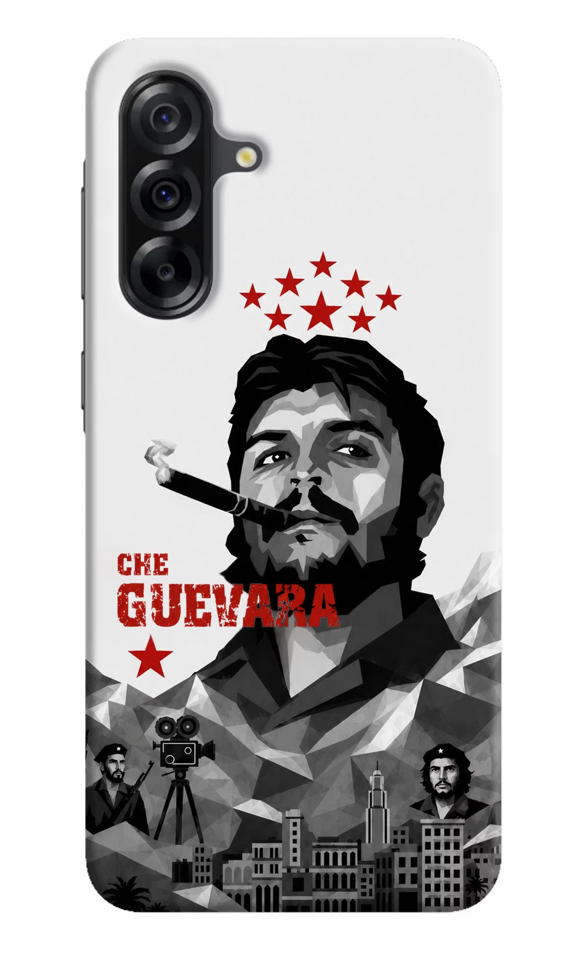 Che Guevara Iconic Samsung A36 5G Back Cover - Che Guevara Iconic Samsung A36 5G Back Cover Che Guevara Iconic Samsung A36 5G Back Cover