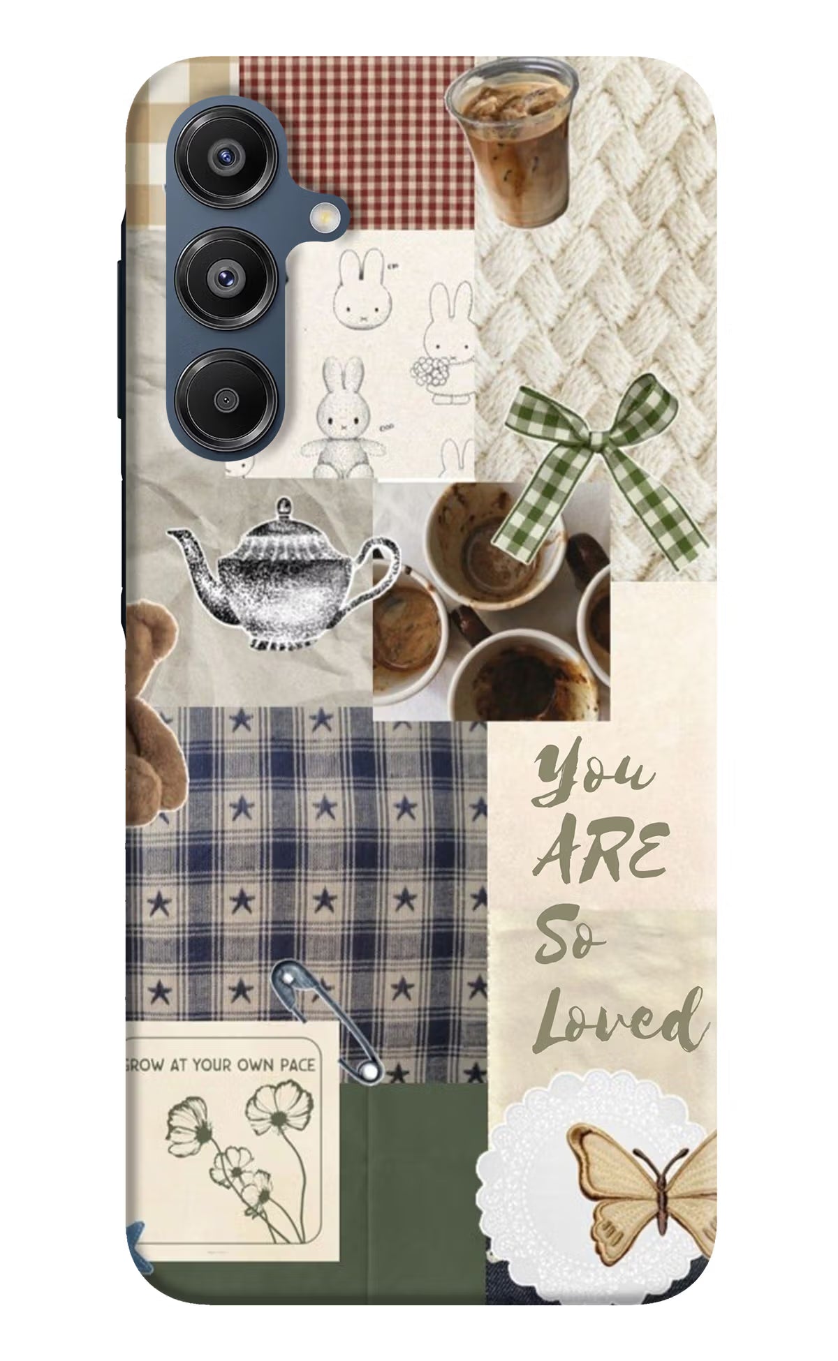 Cookie Samsung A16 5G Back Cover - Cookie Samsung A16 5G Back Cover Cookie Samsung A16 5G Back Cover