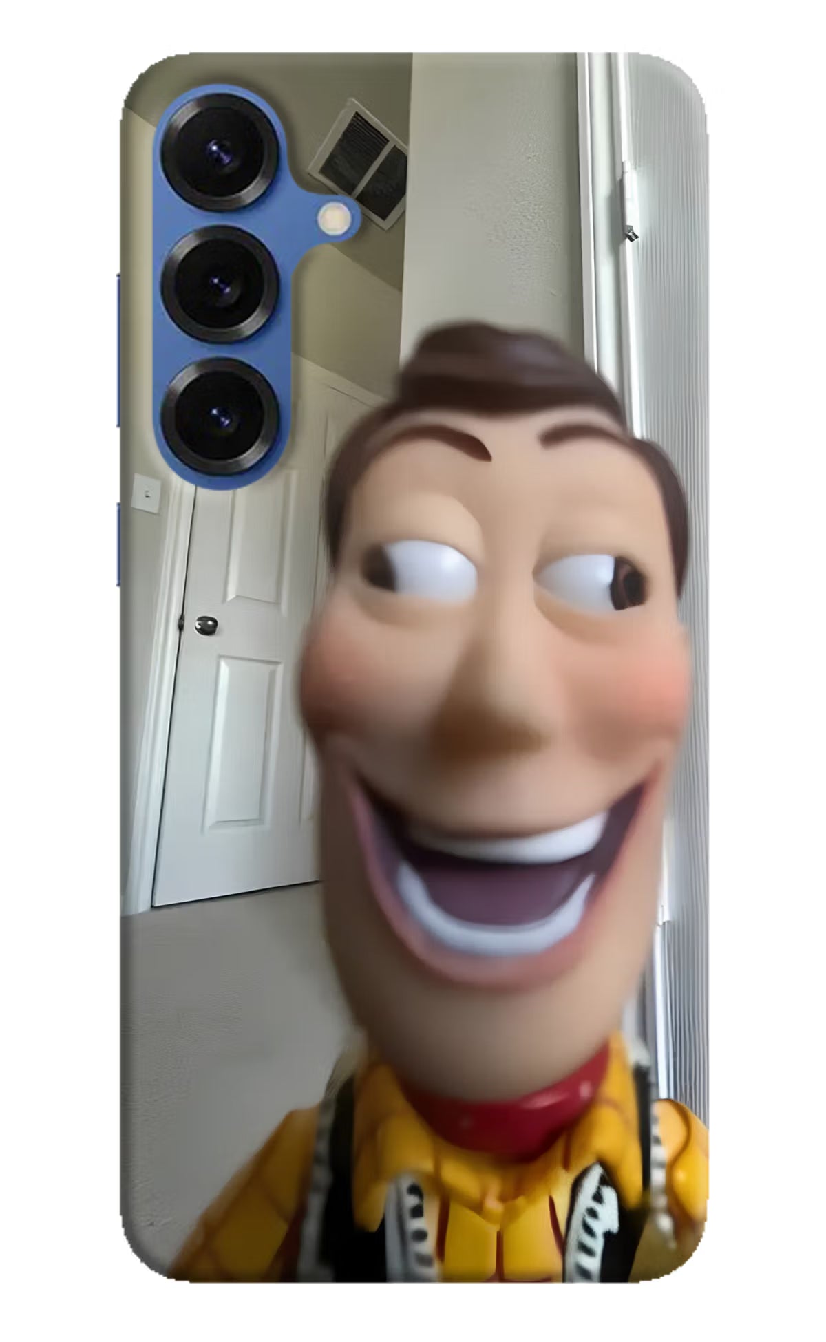 Side Eye Woody Samsung S25 Back Cover - Side Eye Woody Samsung S25 Back Cover Side Eye Woody Samsung S25 Back Cover