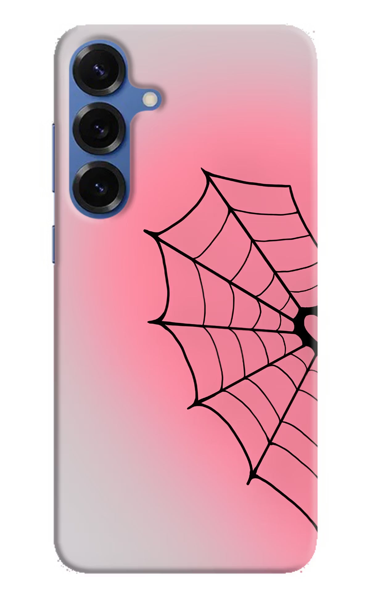 Pink Web Samsung S25 Plus Back Cover - Pink Web Samsung S25 Plus Back Cover Pink Web Samsung S25 Plus Back Cover