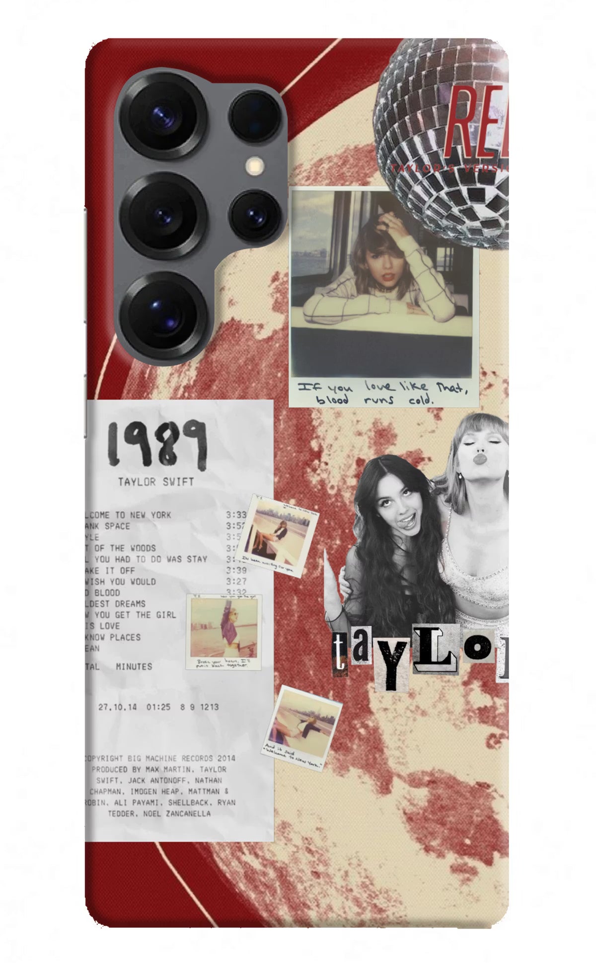 Taylor Swift Samsung S25 Ultra Back Cover - Taylor Swift Samsung S25 Ultra Back Cover Taylor Swift Samsung S25 Ultra Back Cover