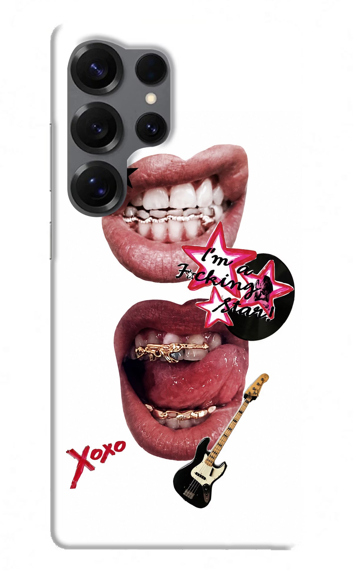 Rockstar Samsung S25 Ultra Back Cover - Rockstar Samsung S25 Ultra Back Cover Rockstar Samsung S25 Ultra Back Cover