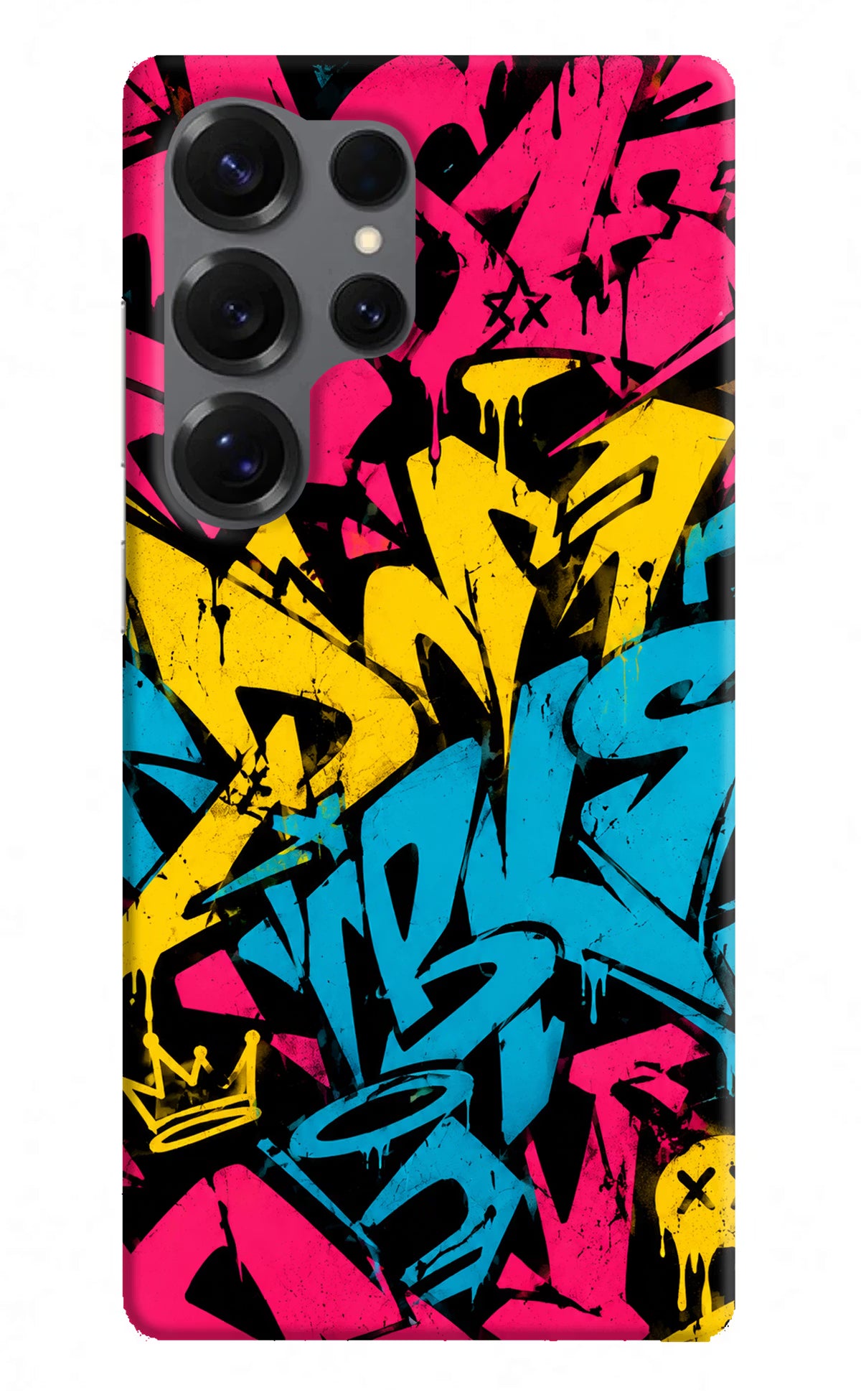 Graffiti Vibe Samsung S25 Ultra Back Cover - Graffiti Vibe Samsung S25 Ultra Back Cover Graffiti Vibe Samsung S25 Ultra Back Cover