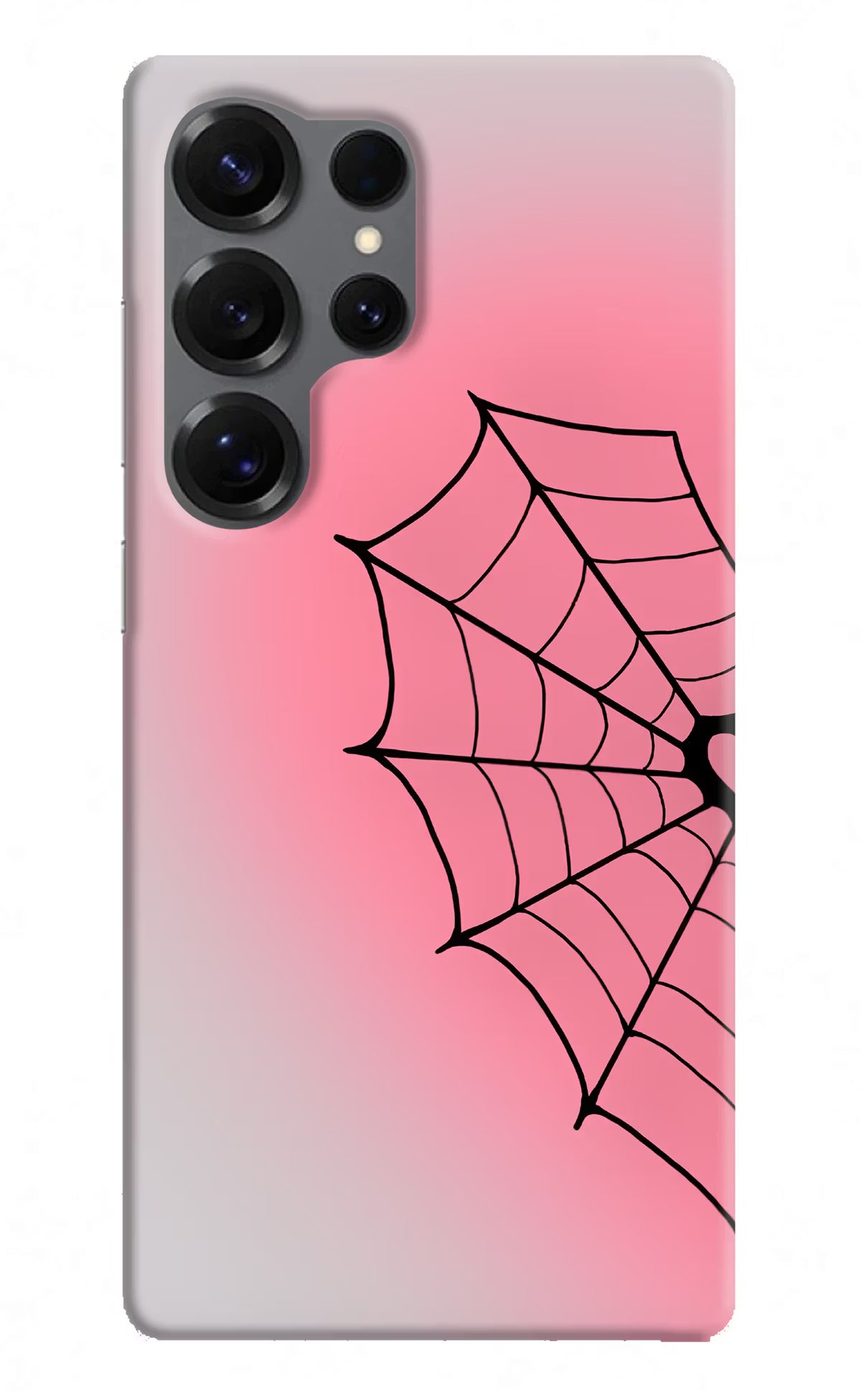 Pink Web Samsung S25 Ultra Back Cover - Pink Web Samsung S25 Ultra Back Cover Pink Web Samsung S25 Ultra Back Cover