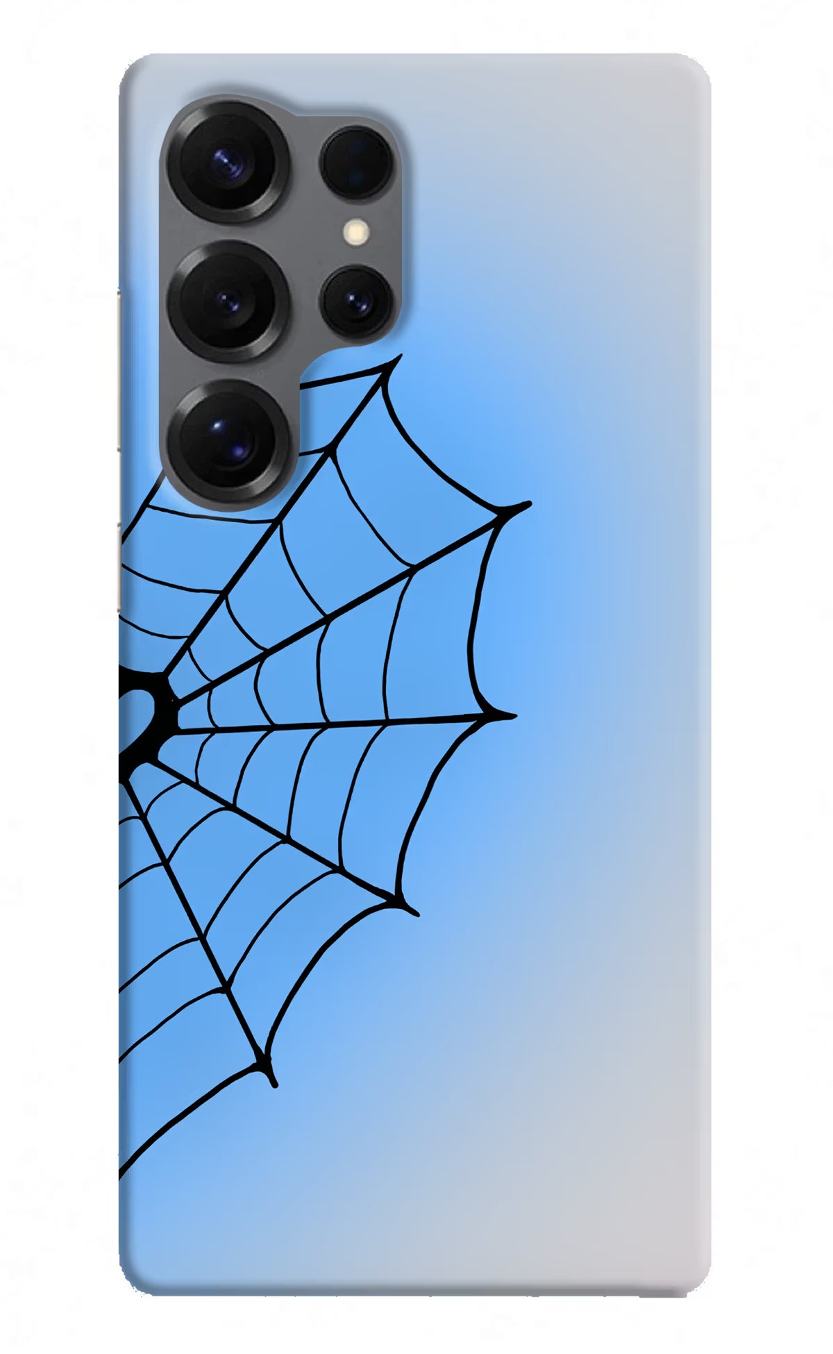 Blue Web Samsung S25 Ultra Back Cover - Blue Web Samsung S25 Ultra Back Cover Blue Web Samsung S25 Ultra Back Cover