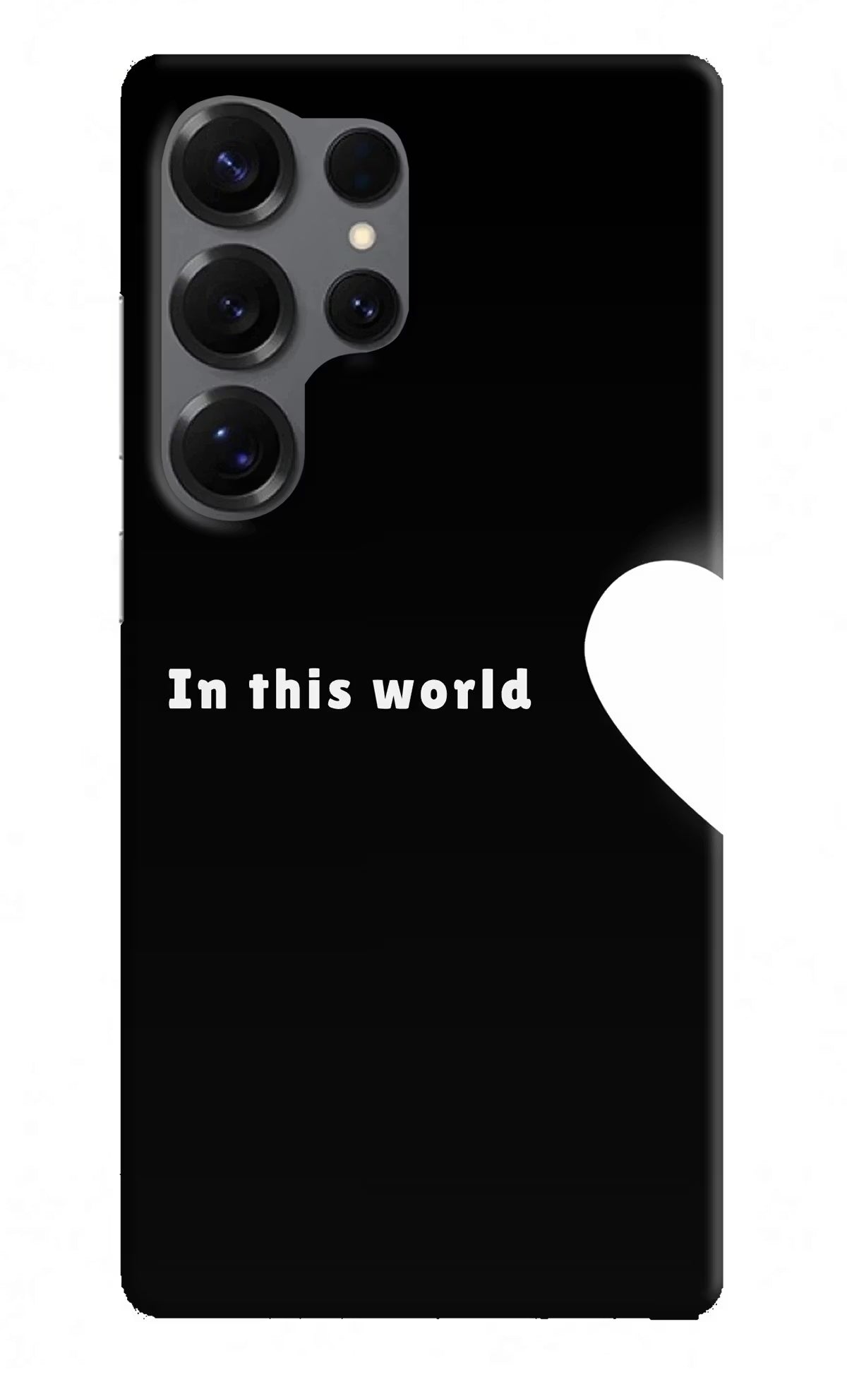 This World Samsung S25 Ultra Back Cover - This World Samsung S25 Ultra Back Cover This World Samsung S25 Ultra Back Cover