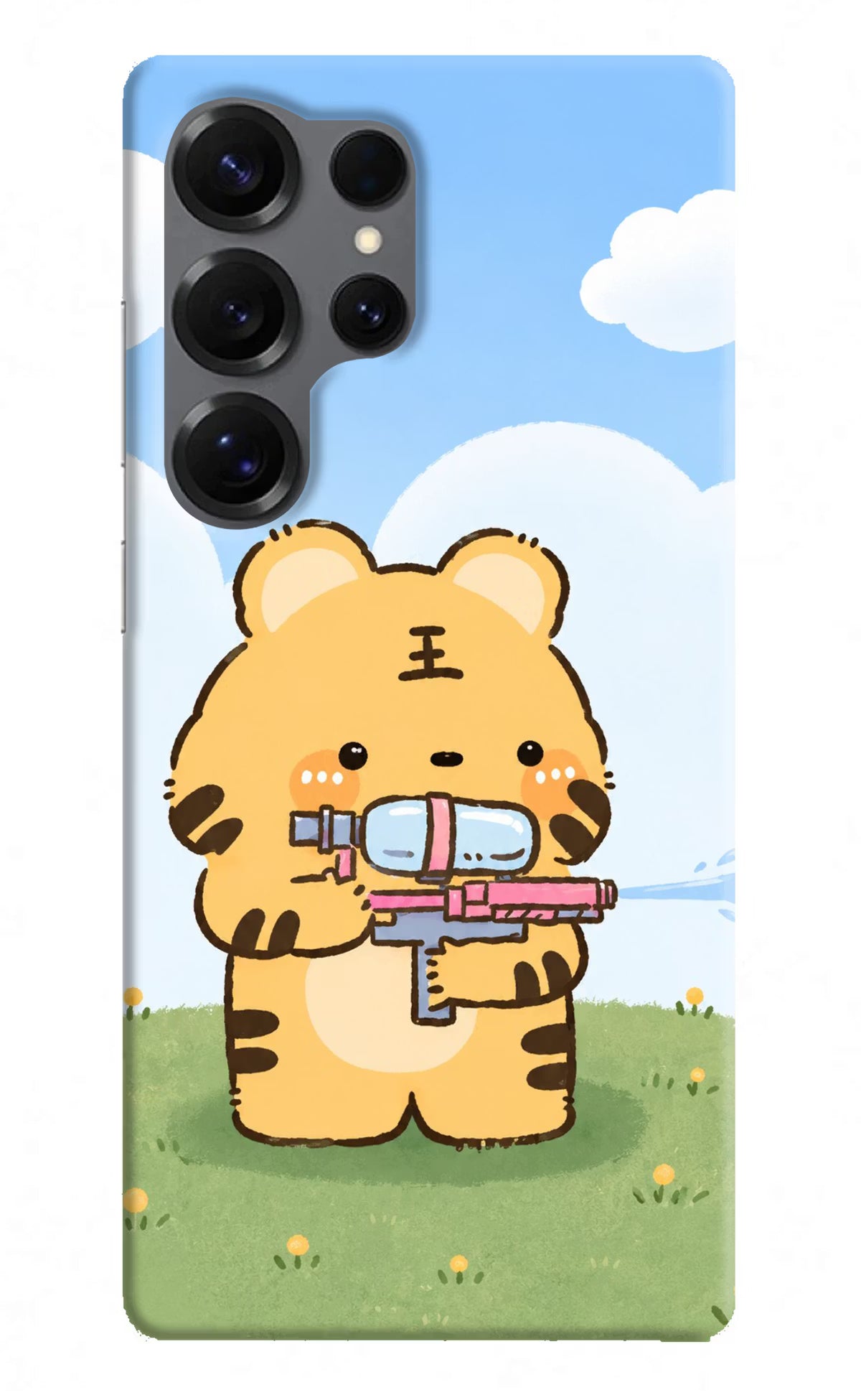 Tiger Treat Samsung S25 Ultra Back Cover - Tiger Treat Samsung S25 Ultra Back Cover Tiger Treat Samsung S25 Ultra Back Cover