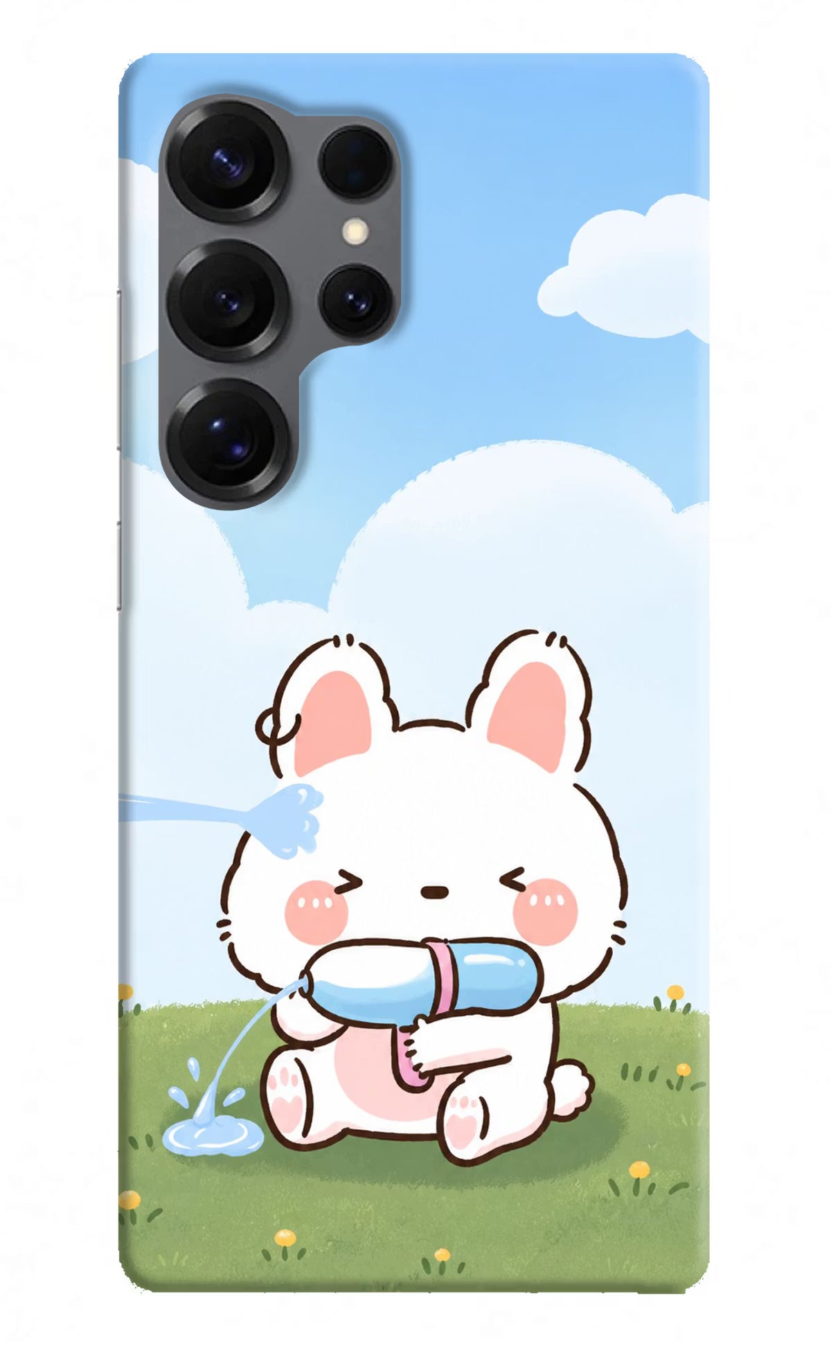 Bunny Treat Samsung S25 Ultra Back Cover - Bunny Treat Samsung S25 Ultra Back Cover Bunny Treat Samsung S25 Ultra Back Cover
