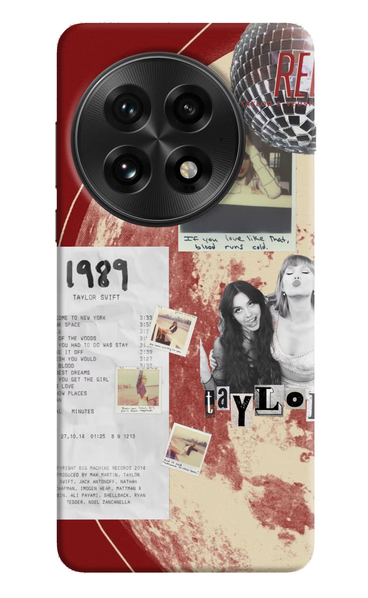 Taylor Swift OnePlus 13 Back Cover - Taylor Swift OnePlus 13 Back Cover Taylor Swift OnePlus 13 Back Cover