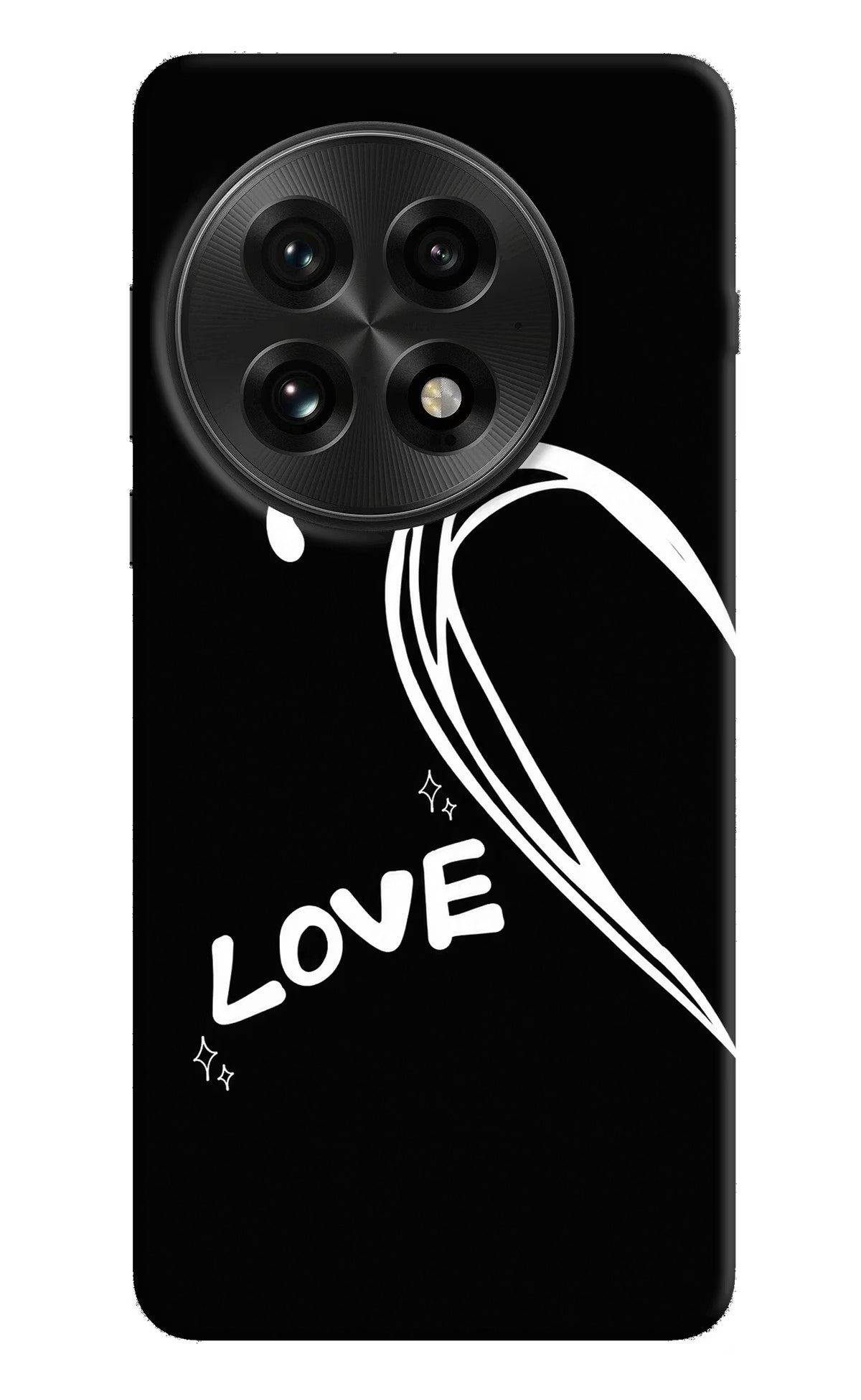 Love Line OnePlus 13 Back Cover - Love Line OnePlus 13 Back Cover Love Line OnePlus 13 Back Cover