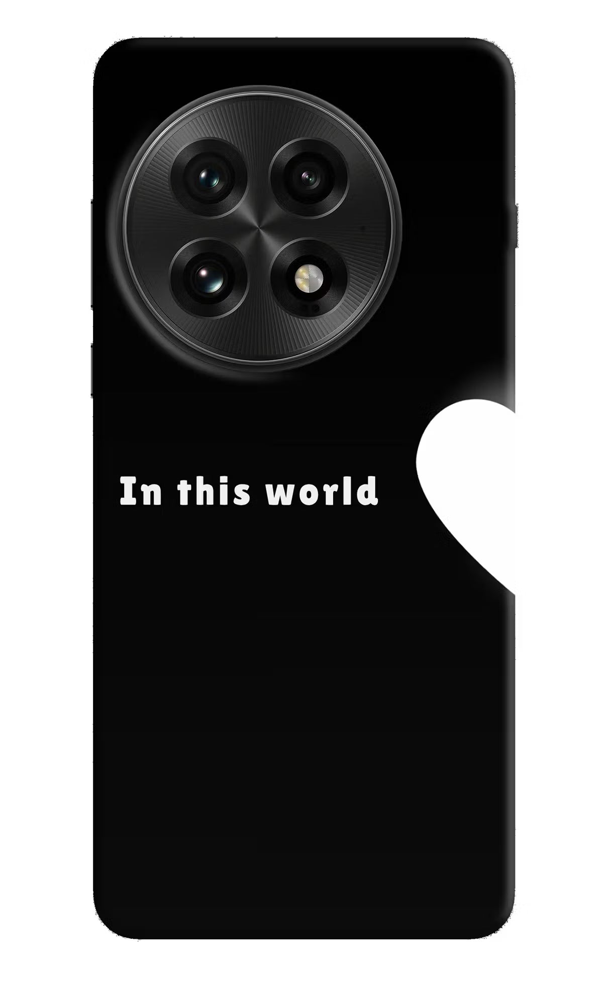 This World OnePlus 13 Back Cover - This World OnePlus 13 Back Cover This World OnePlus 13 Back Cover