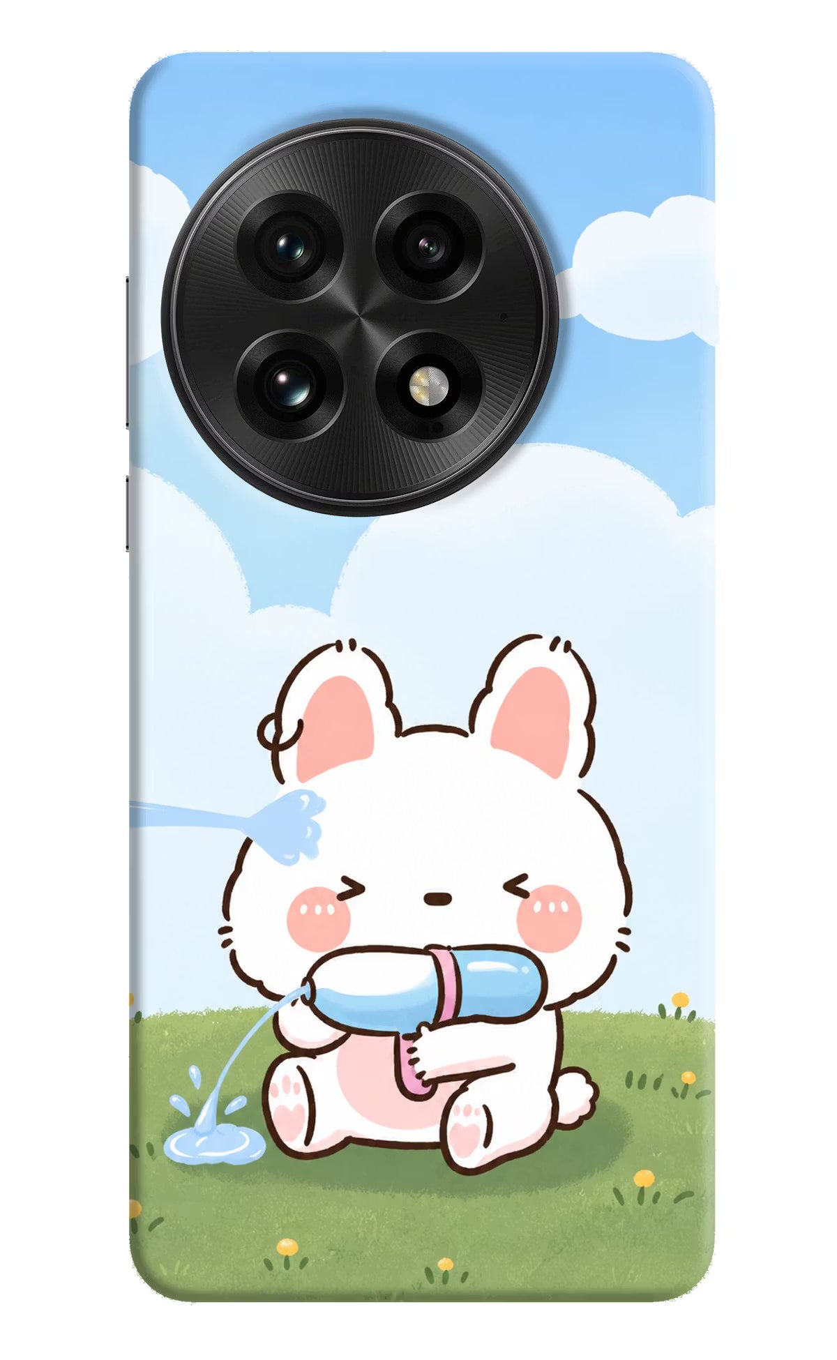 Bunny Treat OnePlus 13 Back Cover - Bunny Treat OnePlus 13 Back Cover Bunny Treat OnePlus 13 Back Cover