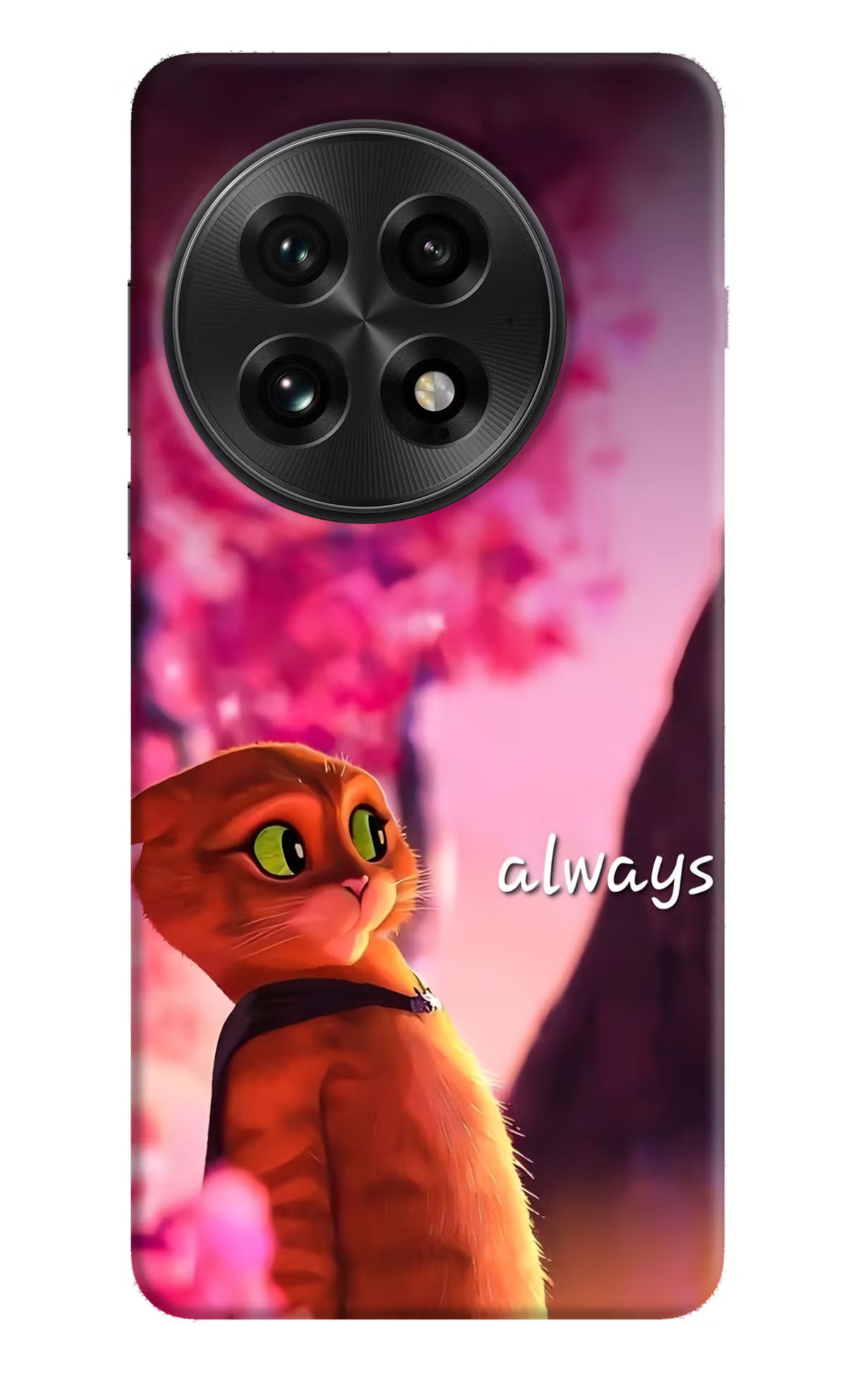 Always Cat OnePlus 13 Back Cover - Always Cat OnePlus 13 Back Cover Always Cat OnePlus 13 Back Cover