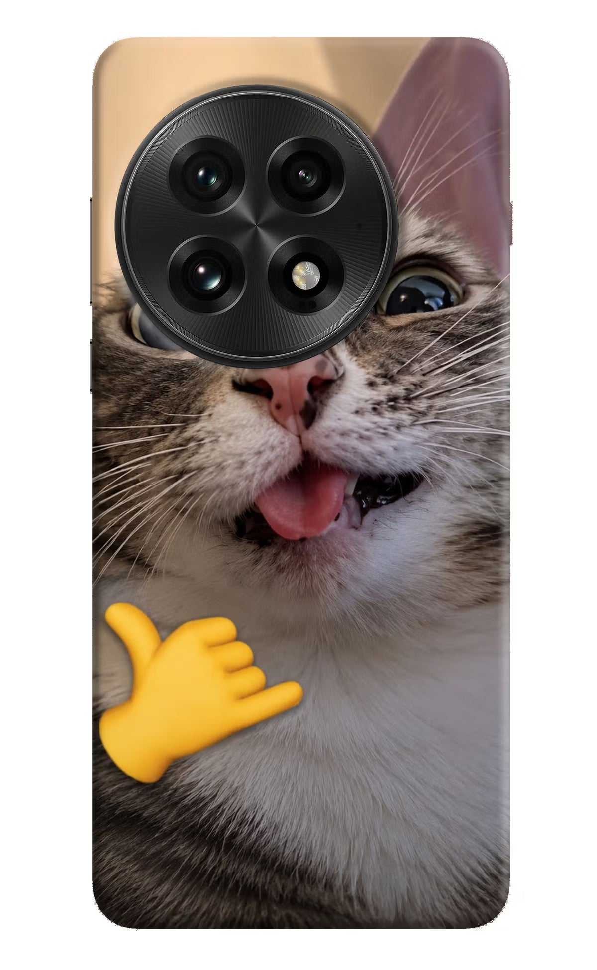 Silly Cat Call OnePlus 13 Back Cover - Silly Cat Call OnePlus 13 Back Cover Silly Cat Call OnePlus 13 Back Cover