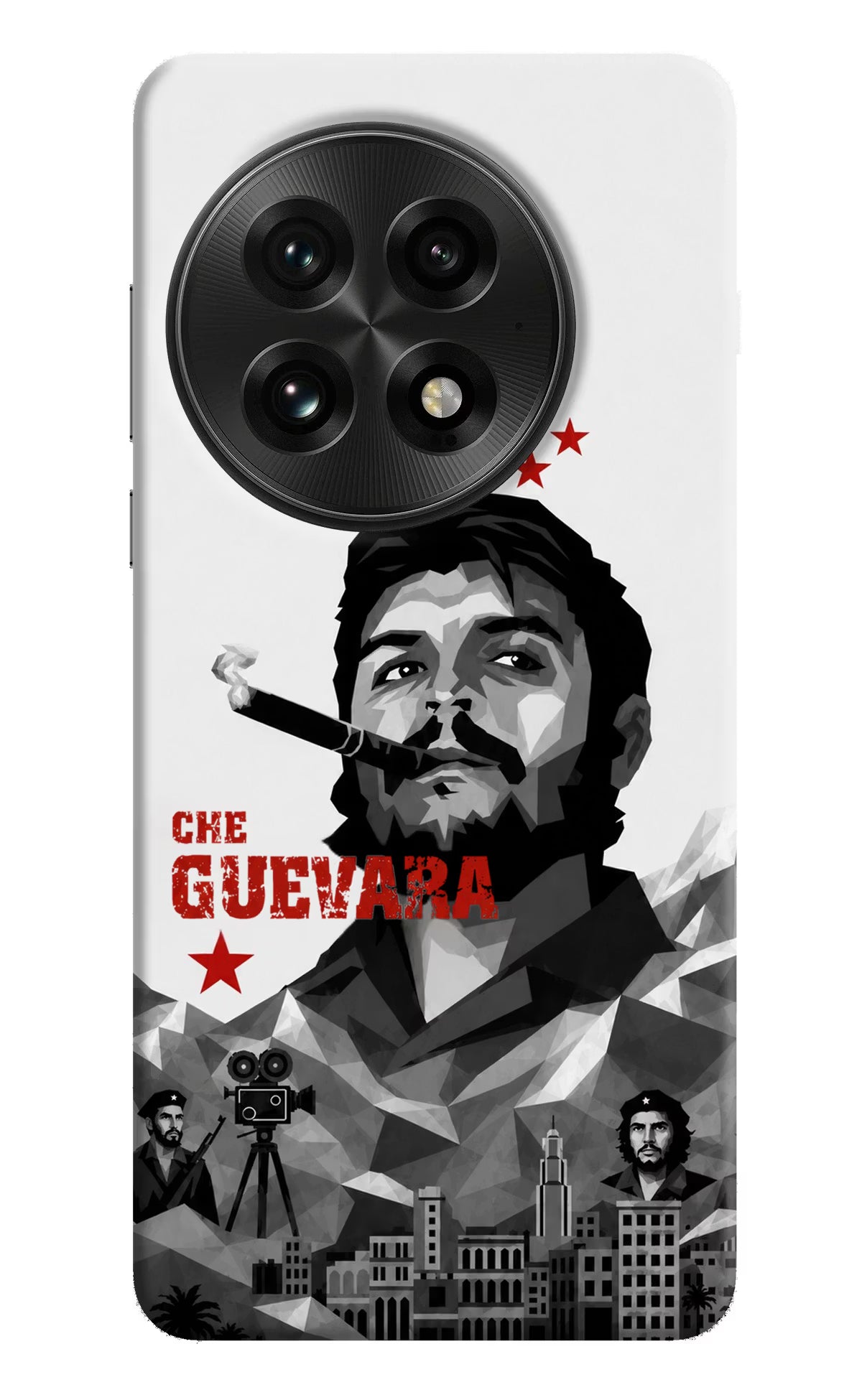 Che Guevara Iconic OnePlus 13 Back Cover - Che Guevara Iconic OnePlus 13 Back Cover Che Guevara Iconic OnePlus 13 Back Cover