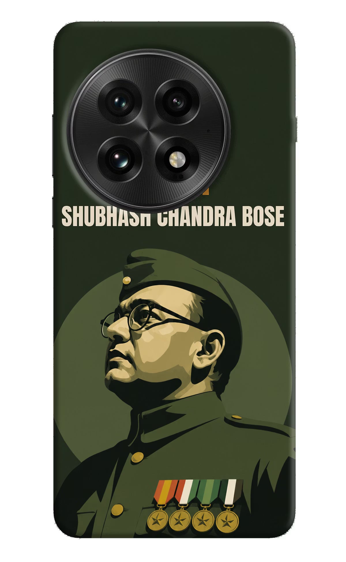 Netaji Legacy OnePlus 13 Back Cover - Netaji Legacy OnePlus 13 Back Cover Netaji Legacy OnePlus 13 Back Cover