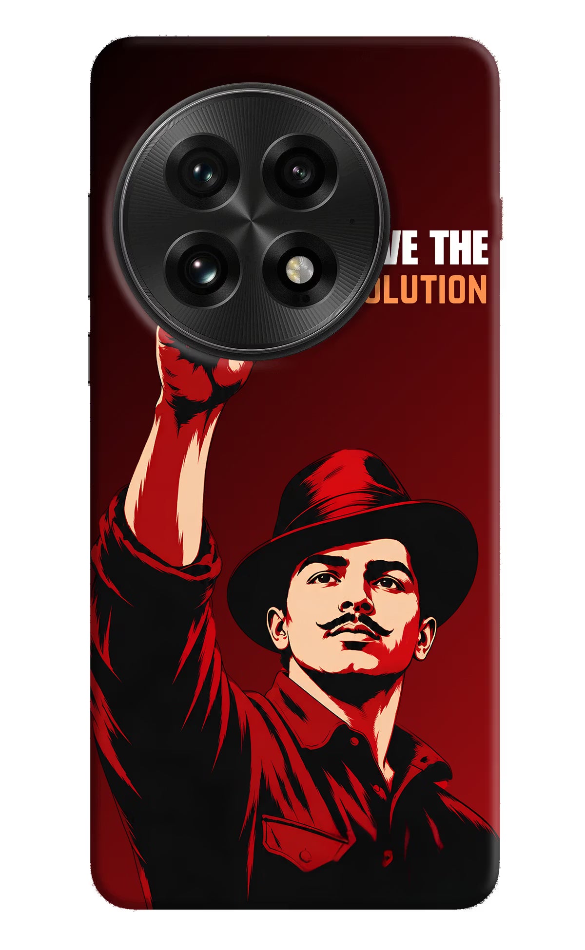 Bhagat Singh Revolution OnePlus 13 Back Cover - Bhagat Singh Revolution OnePlus 13 Back Cover Bhagat Singh Revolution OnePlus 13 Back Cover