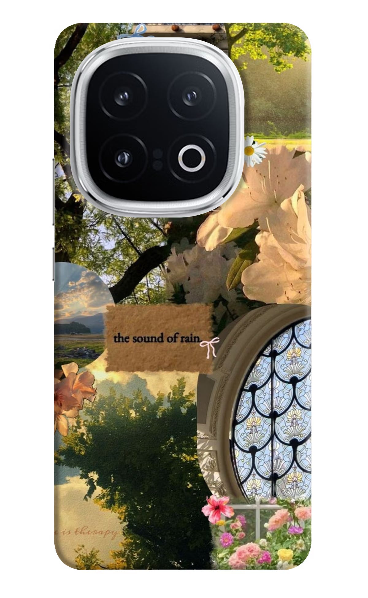 Rain iQOO 13 5G Back Cover - Rain iQOO 13 5G Back Cover Rain iQOO 13 5G Back Cover