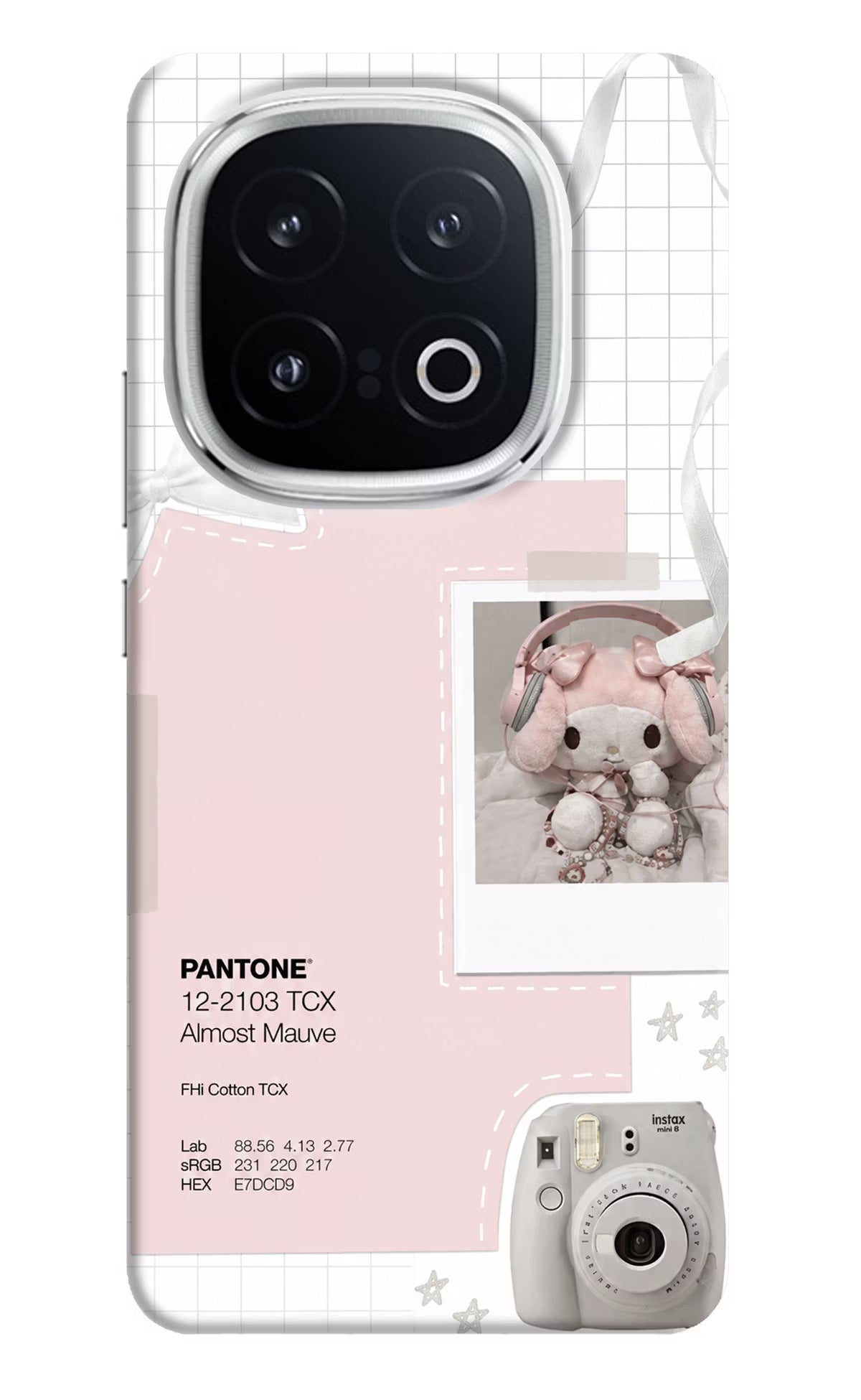 Pantone Asthetic iQOO 13 5G Back Cover - Pantone Asthetic iQOO 13 5G Back Cover Pantone Asthetic iQOO 13 5G Back Cover