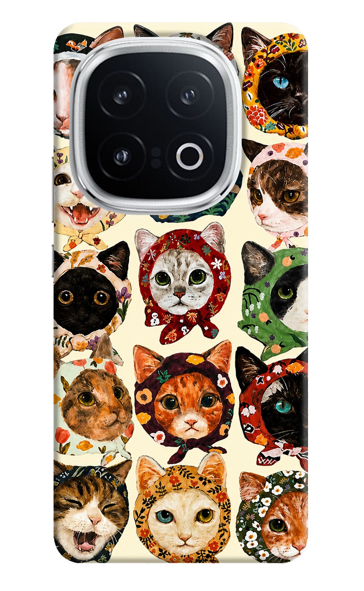 Cool Cat iQOO 13 5G Back Cover - Cool Cat iQOO 13 5G Back Cover Cool Cat iQOO 13 5G Back Cover