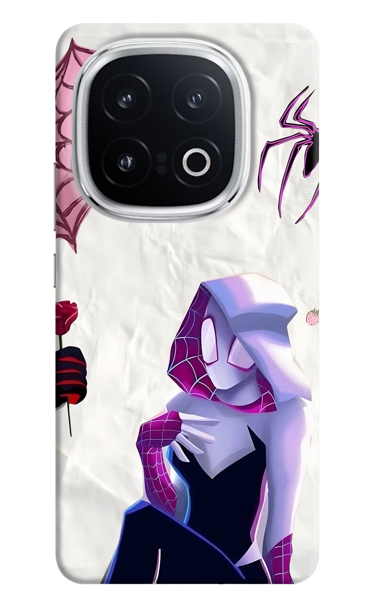 Gwen Verse iQOO 13 5G Back Cover - Gwen Verse iQOO 13 5G Back Cover Gwen Verse iQOO 13 5G Back Cover