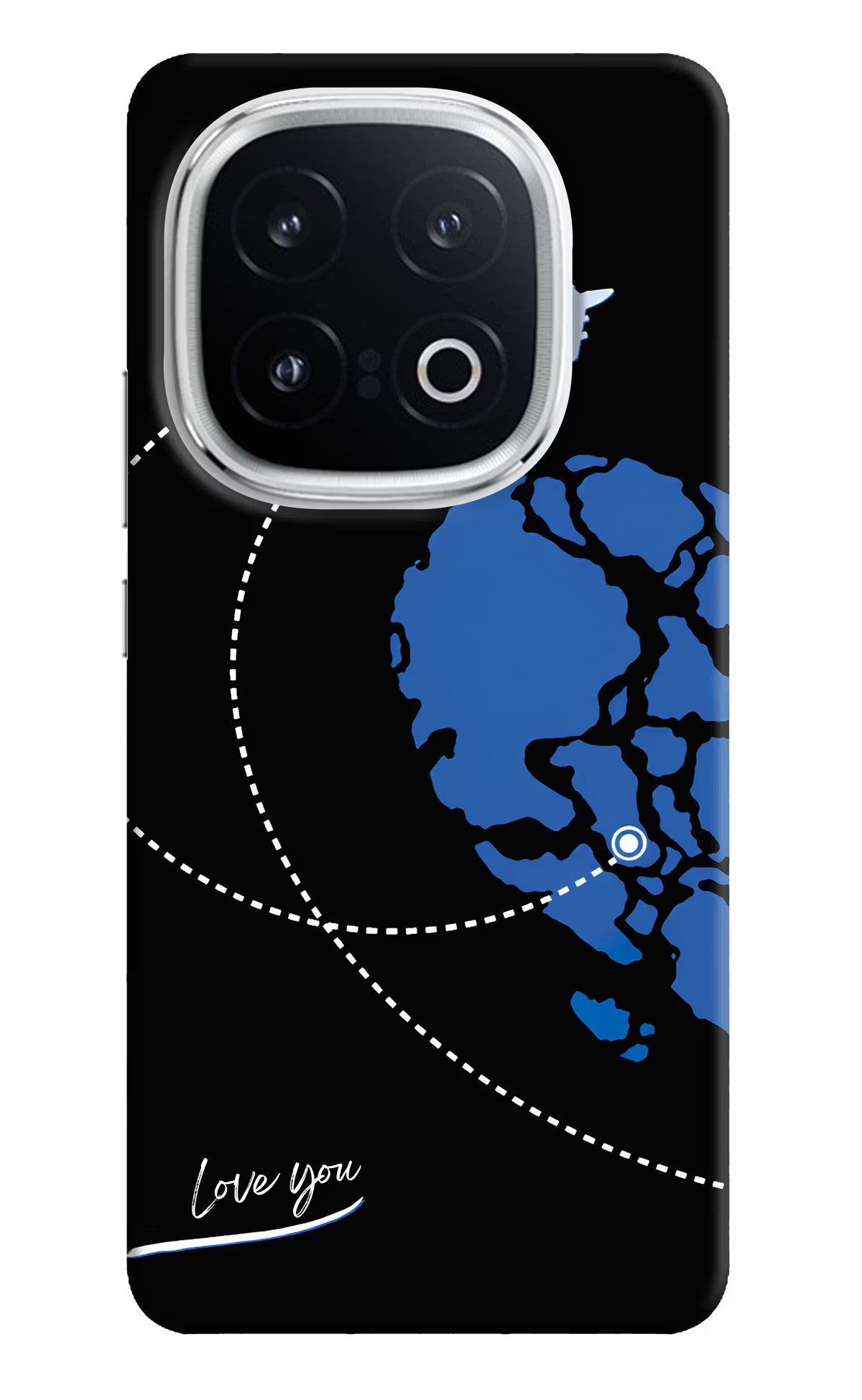 Love Orbit iQOO 13 5G Back Cover - Love Orbit iQOO 13 5G Back Cover Love Orbit iQOO 13 5G Back Cover