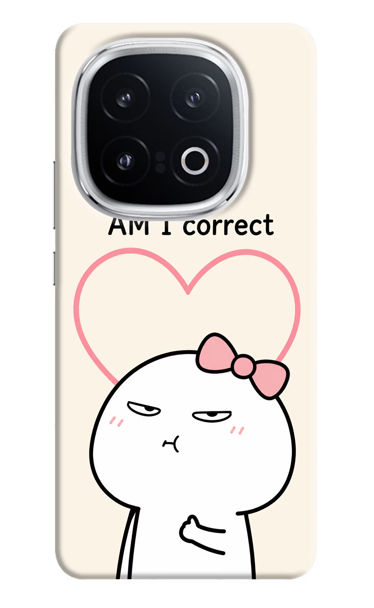 Always Right iQOO 13 5G Back Cover - Always Right iQOO 13 5G Back Cover Always Right iQOO 13 5G Back Cover