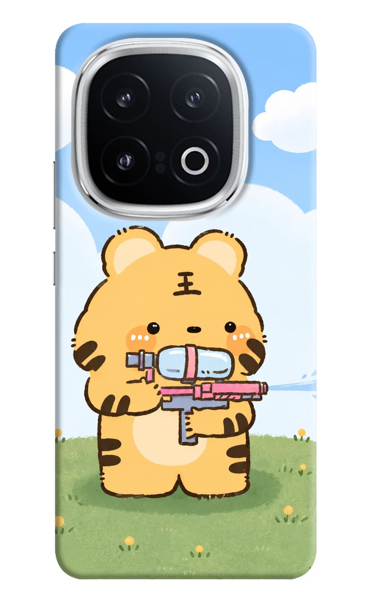 Tiger Treat iQOO 13 5G Back Cover - Tiger Treat iQOO 13 5G Back Cover Tiger Treat iQOO 13 5G Back Cover