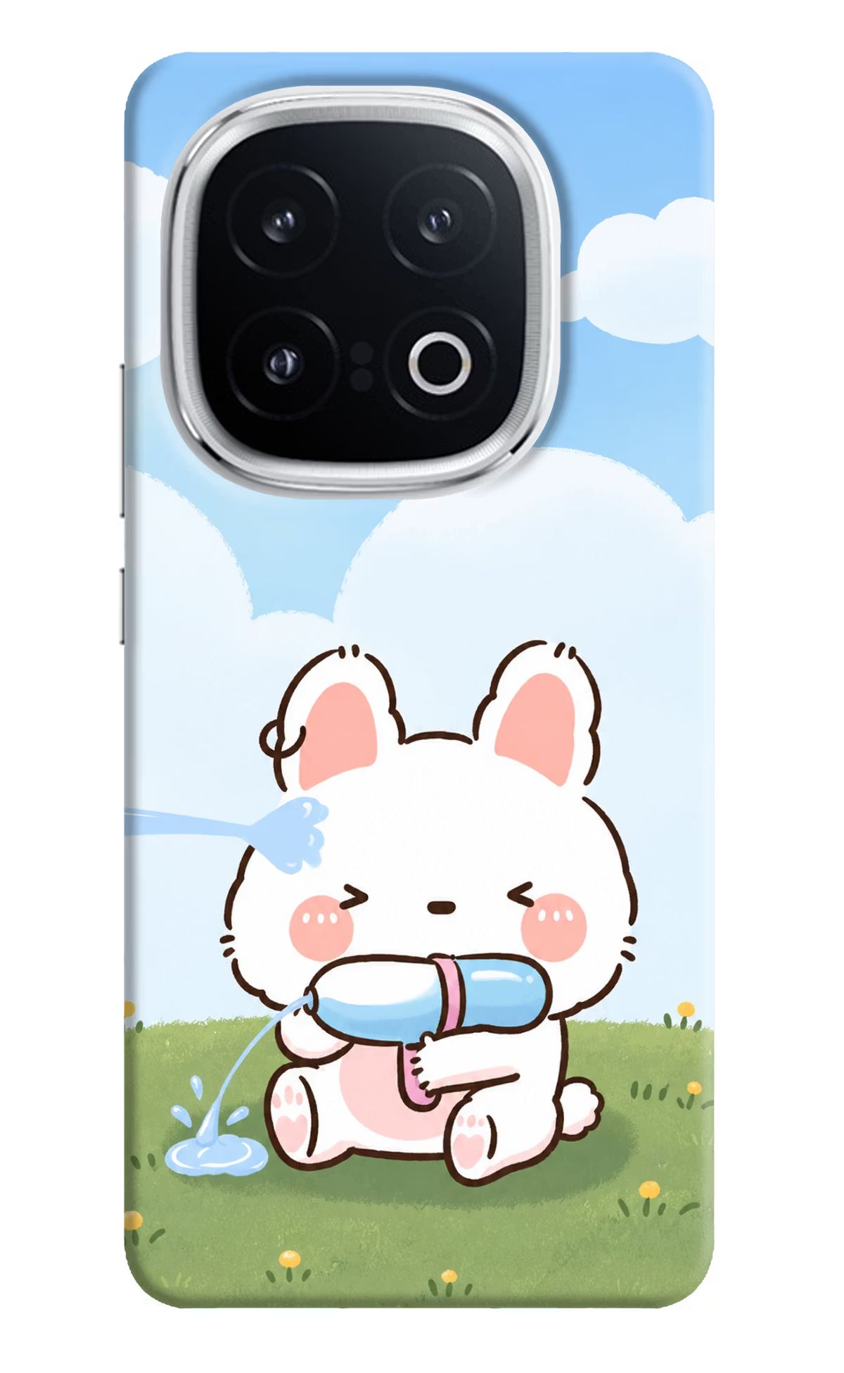 Bunny Treat iQOO 13 5G Back Cover - Bunny Treat iQOO 13 5G Back Cover Bunny Treat iQOO 13 5G Back Cover