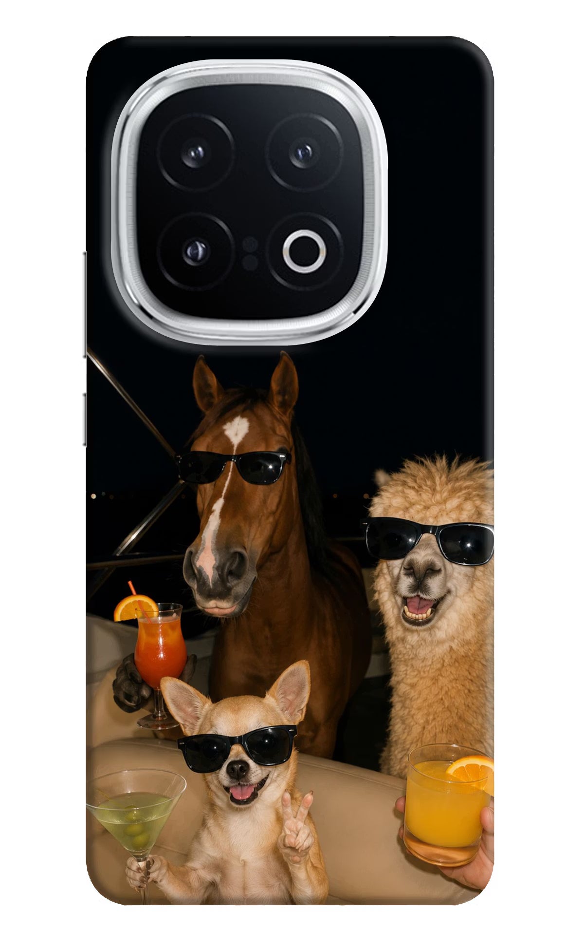 Party Squad iQOO 13 5G Back Cover - Party Squad iQOO 13 5G Back Cover Party Squad iQOO 13 5G Back Cover
