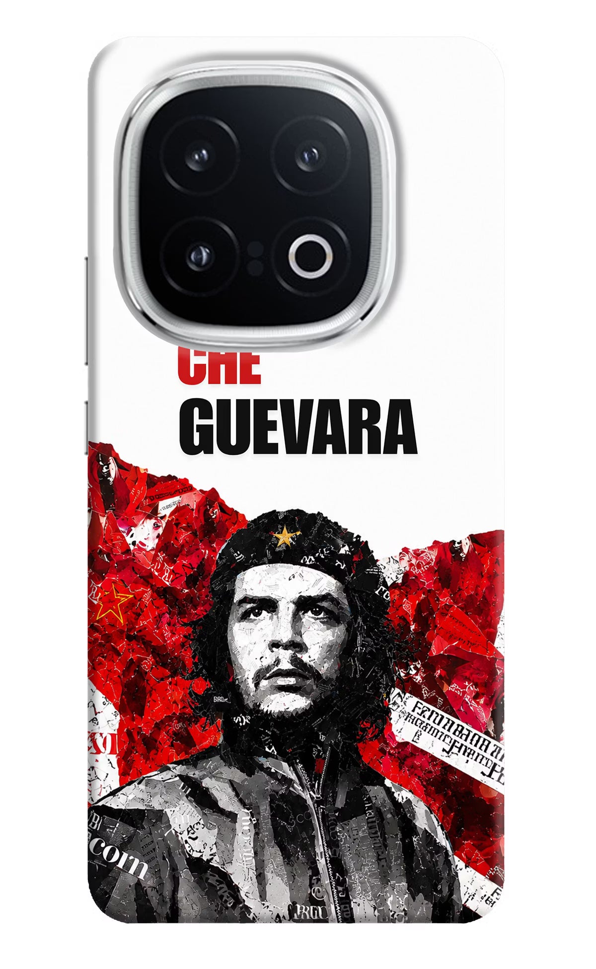 Che Guevara Revolution iQOO 13 5G Back Cover - Che Guevara Revolution iQOO 13 5G Back Cover Che Guevara Revolution iQOO 13 5G Back Cover