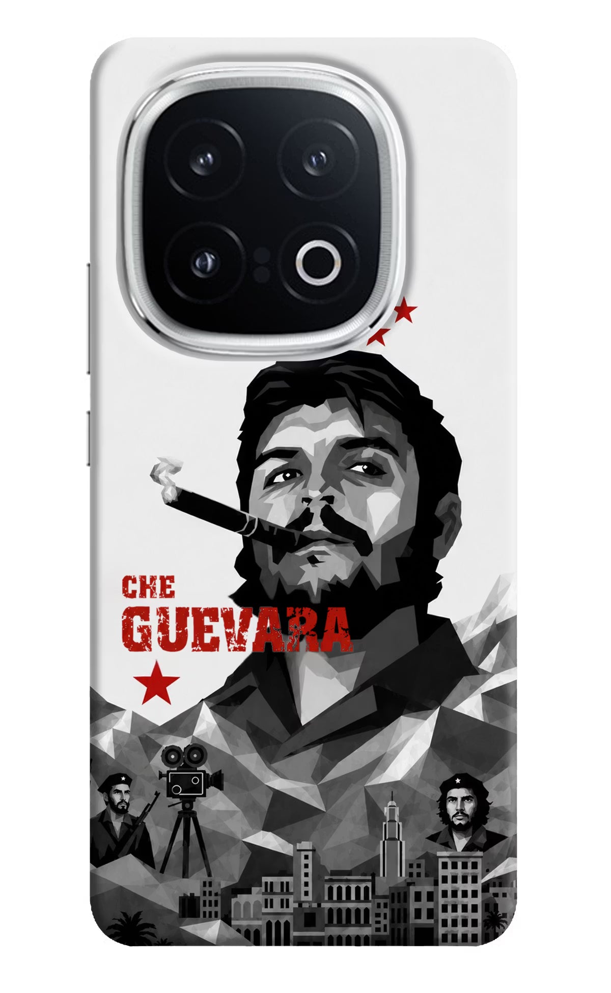 Che Guevara Iconic iQOO 13 5G Back Cover - Che Guevara Iconic iQOO 13 5G Back Cover Che Guevara Iconic iQOO 13 5G Back Cover
