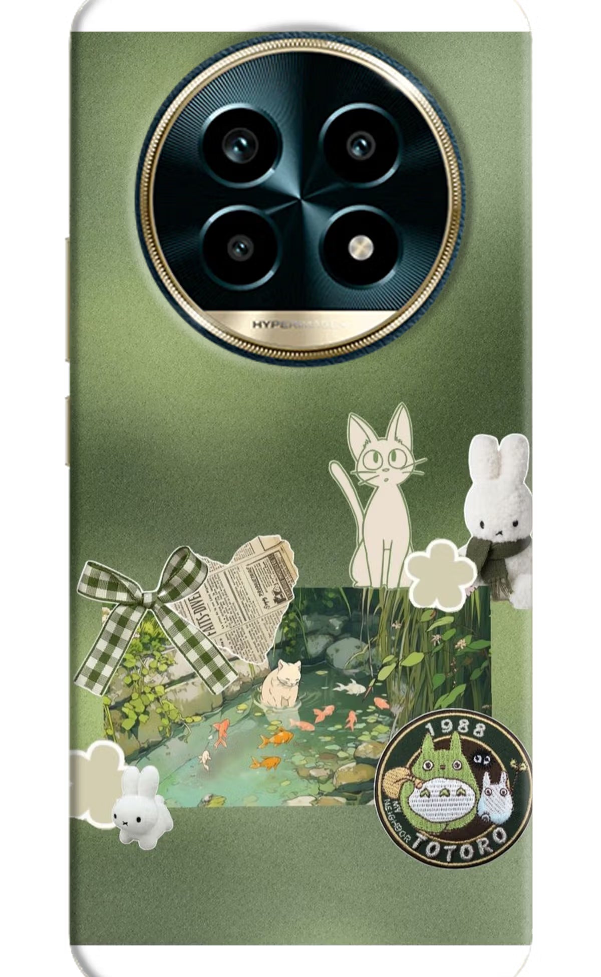 Aesthetic anime Realme 13 Pro 5G Back Cover - Aesthetic anime Realme 13 Pro 5G Back Cover Aesthetic anime Realme 13 Pro 5G Back Cover