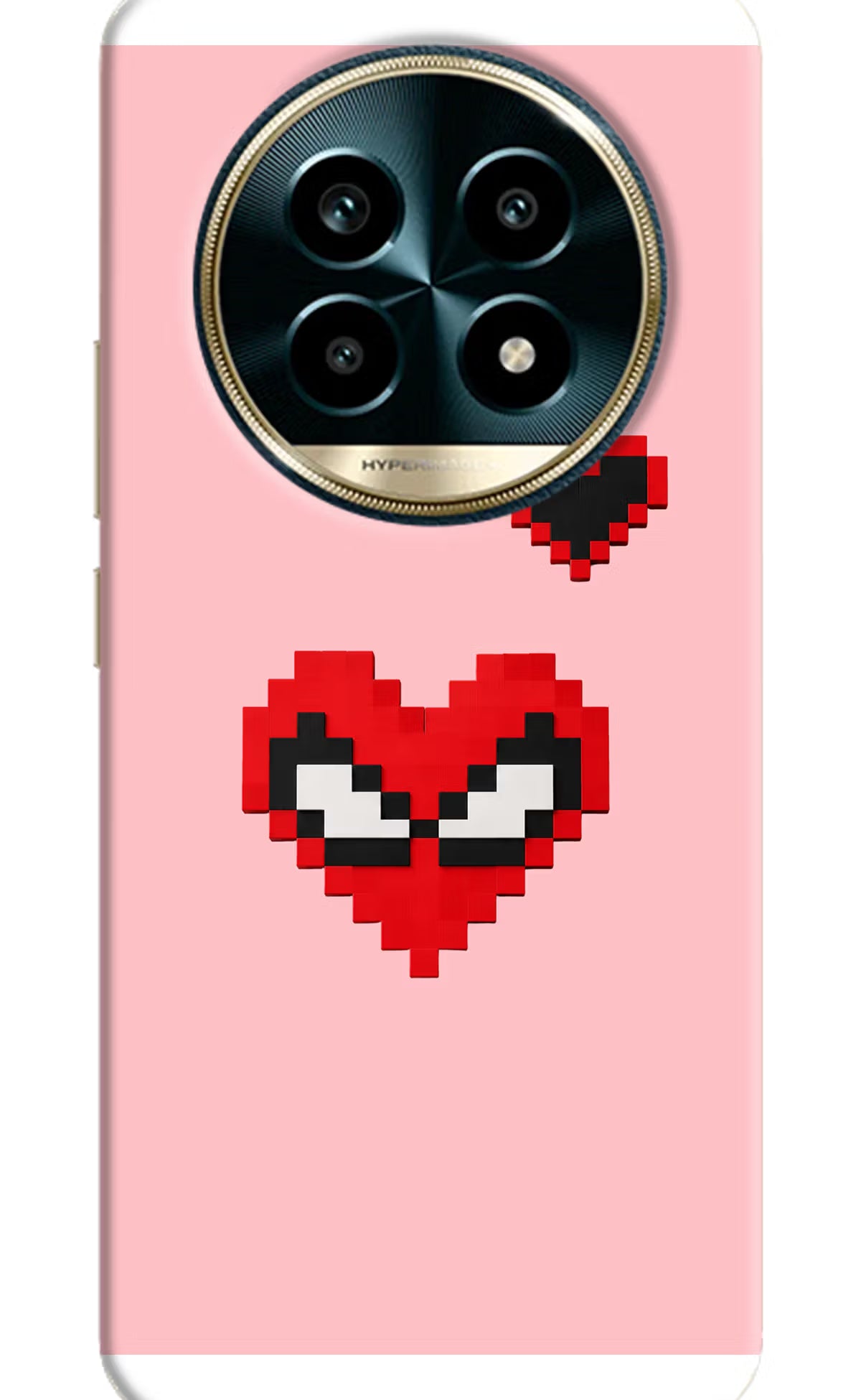 Gwen Heart Realme 13 Pro 5G Back Cover - Gwen Heart Realme 13 Pro 5G Back Cover Gwen Heart Realme 13 Pro 5G Back Cover
